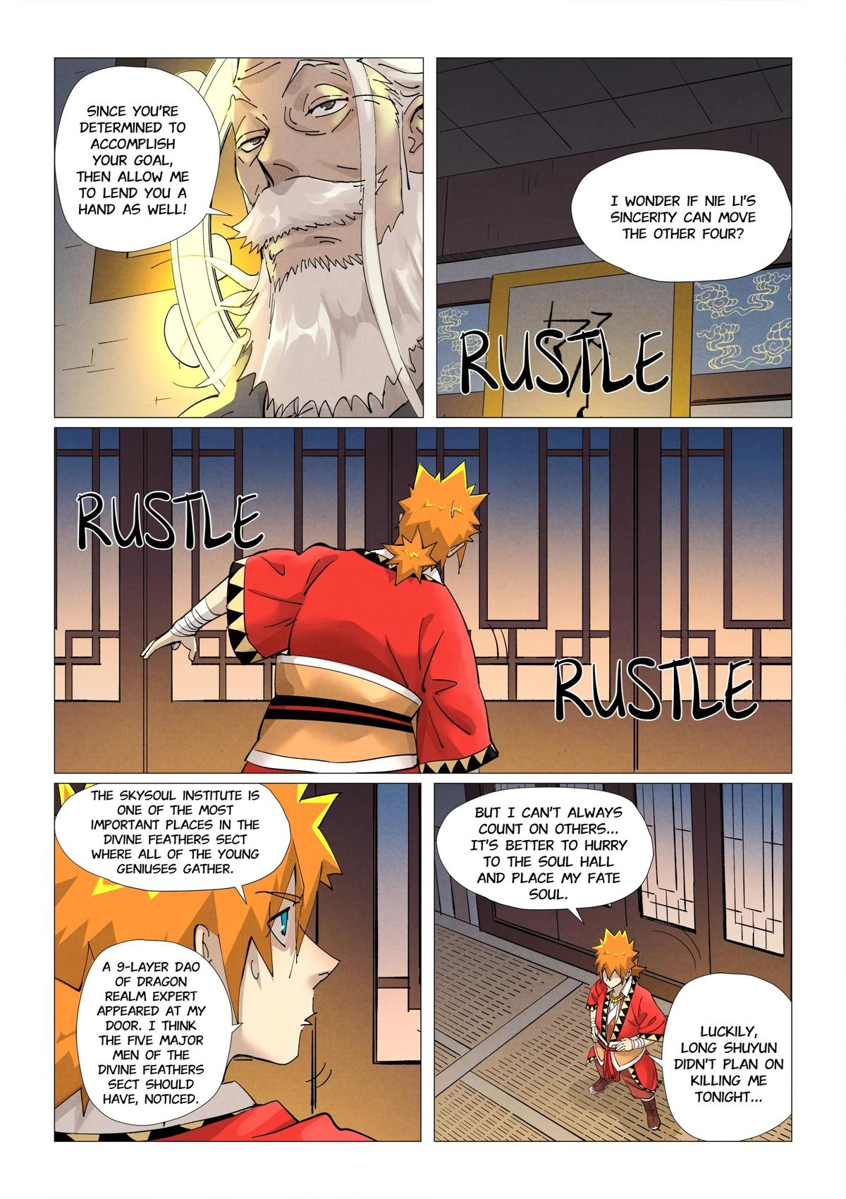 Tales of Demons and Gods Chapter 379 — page 9