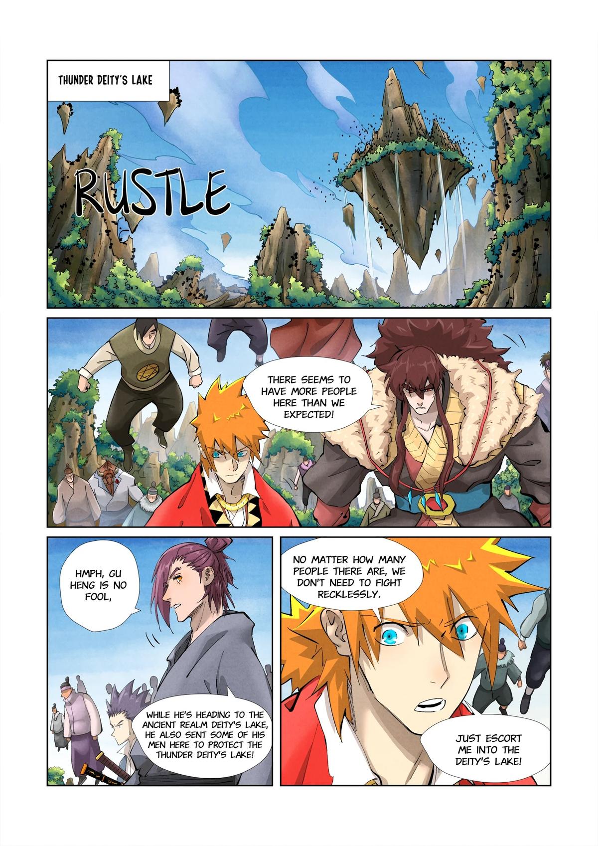 Tales of Demons and Gods Chapter 380.5 — page 1