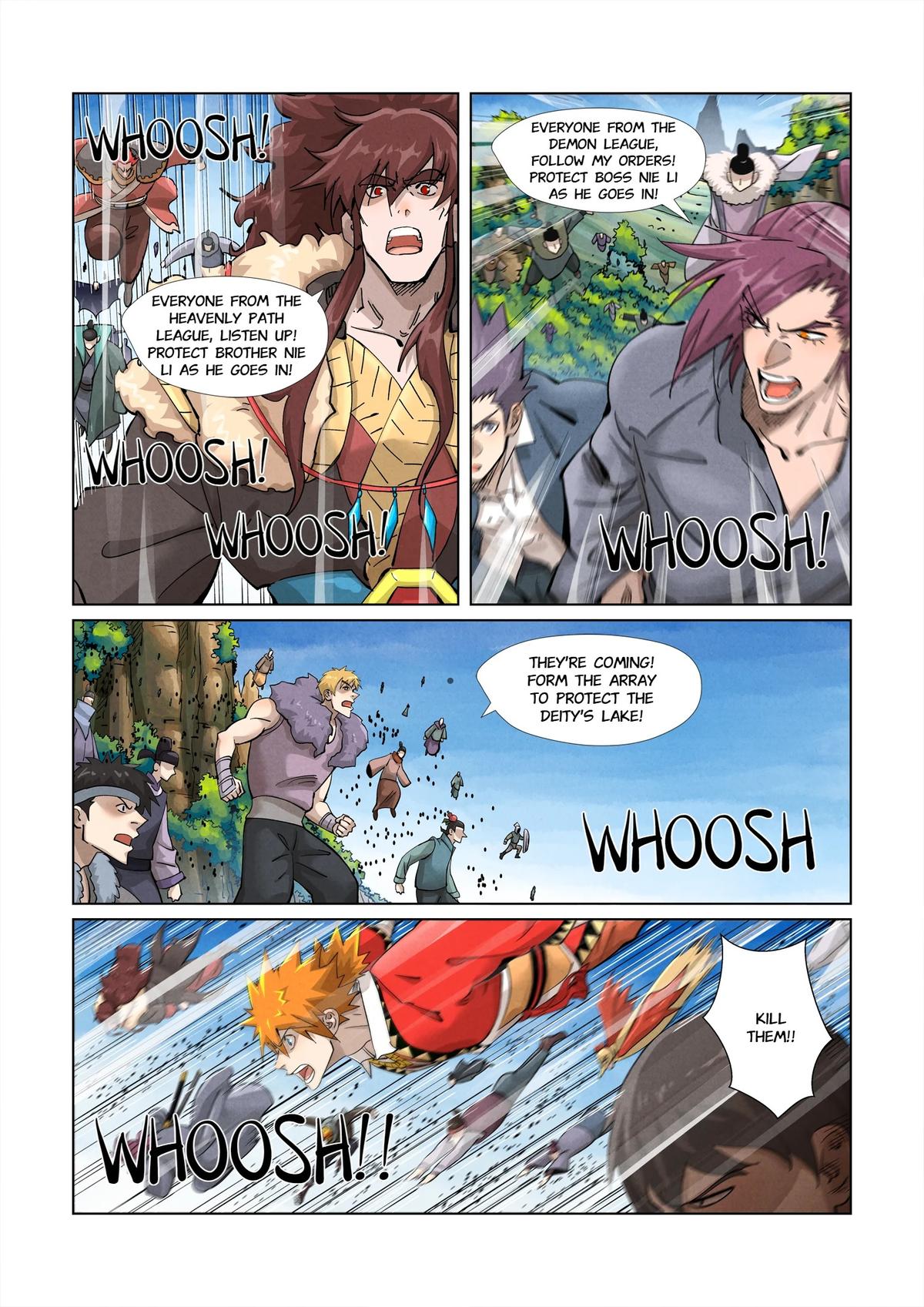 Tales of Demons and Gods Chapter 380.5 — page 2
