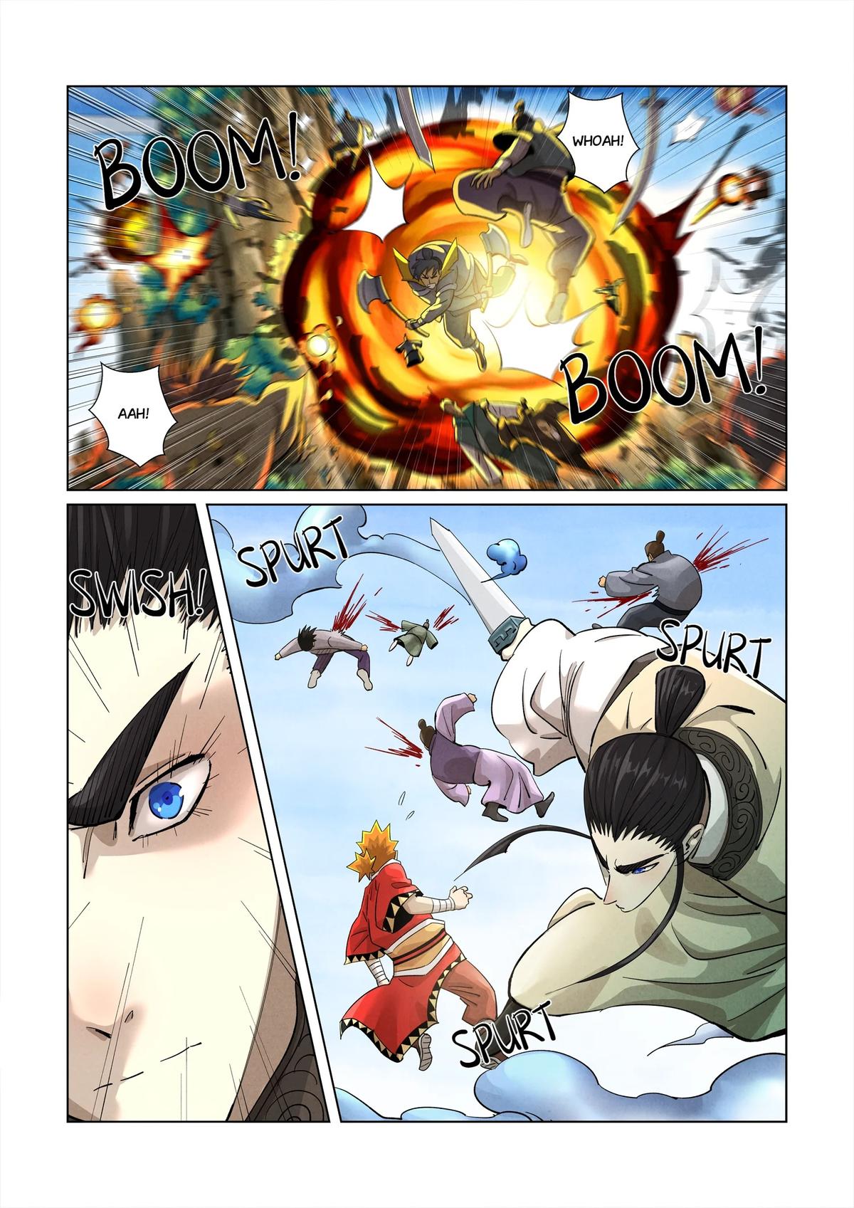 Tales of Demons and Gods Chapter 380.5 — page 3