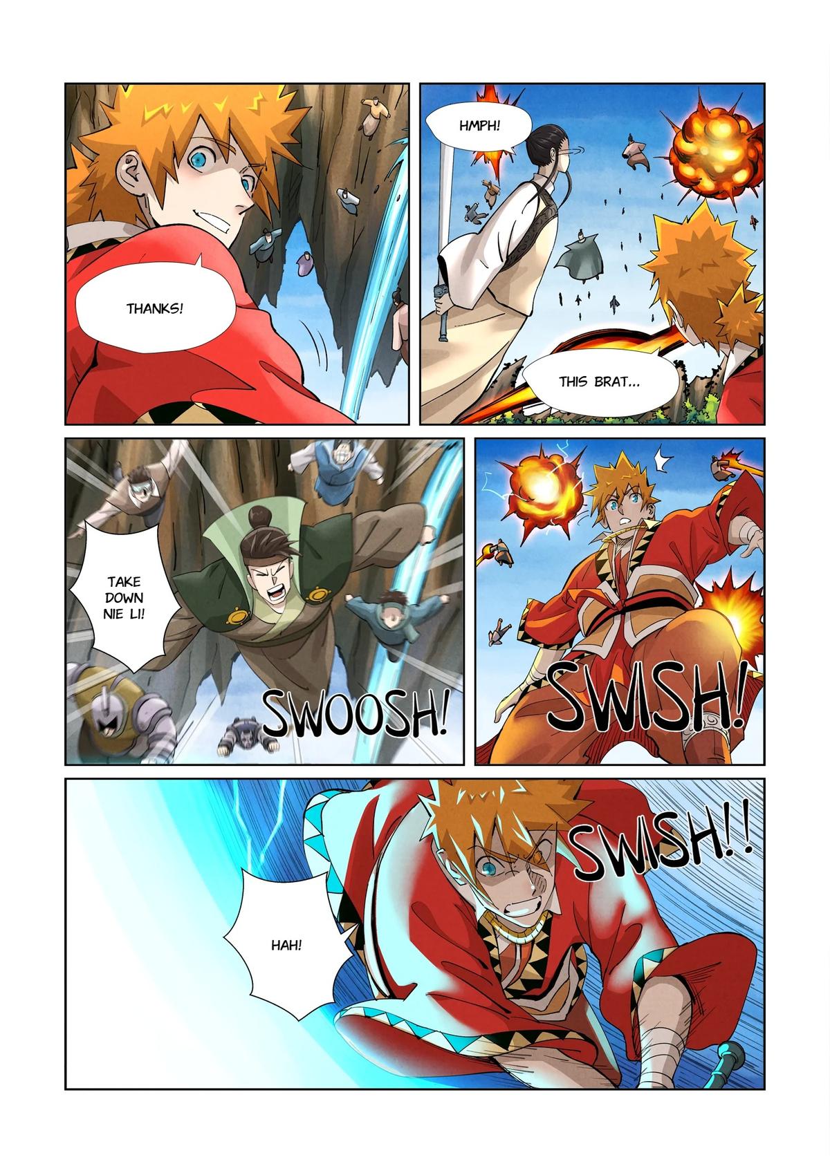 Tales of Demons and Gods Chapter 380.5 — page 4