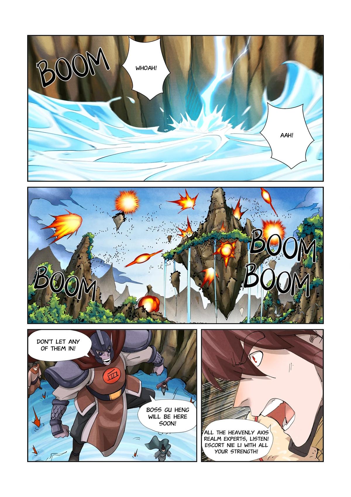 Tales of Demons and Gods Chapter 380.5 — page 5