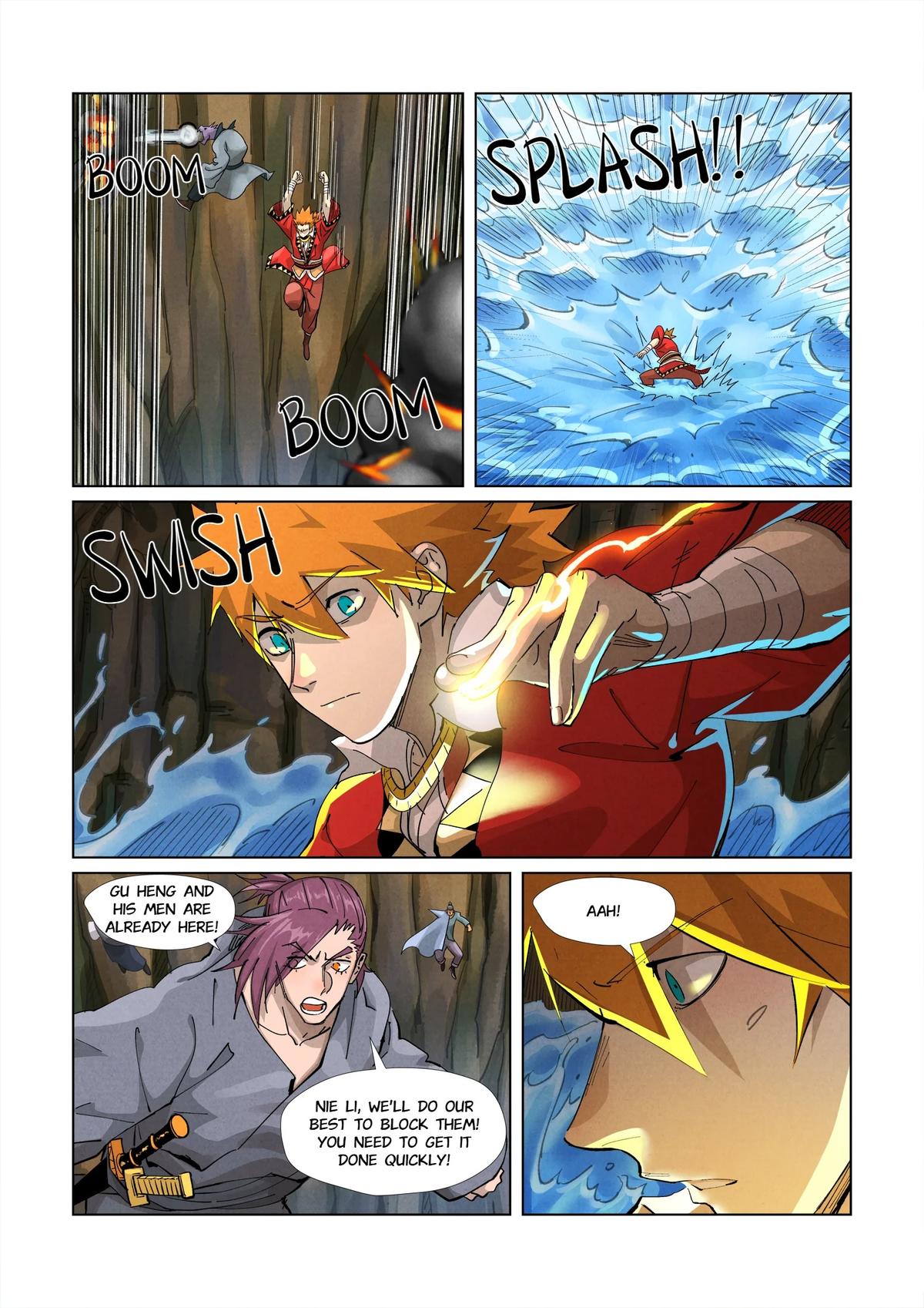 Tales of Demons and Gods Chapter 380.5 — page 8