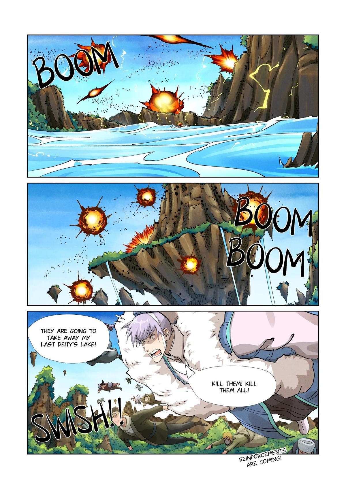 Tales of Demons and Gods Chapter 380.5 — page 9