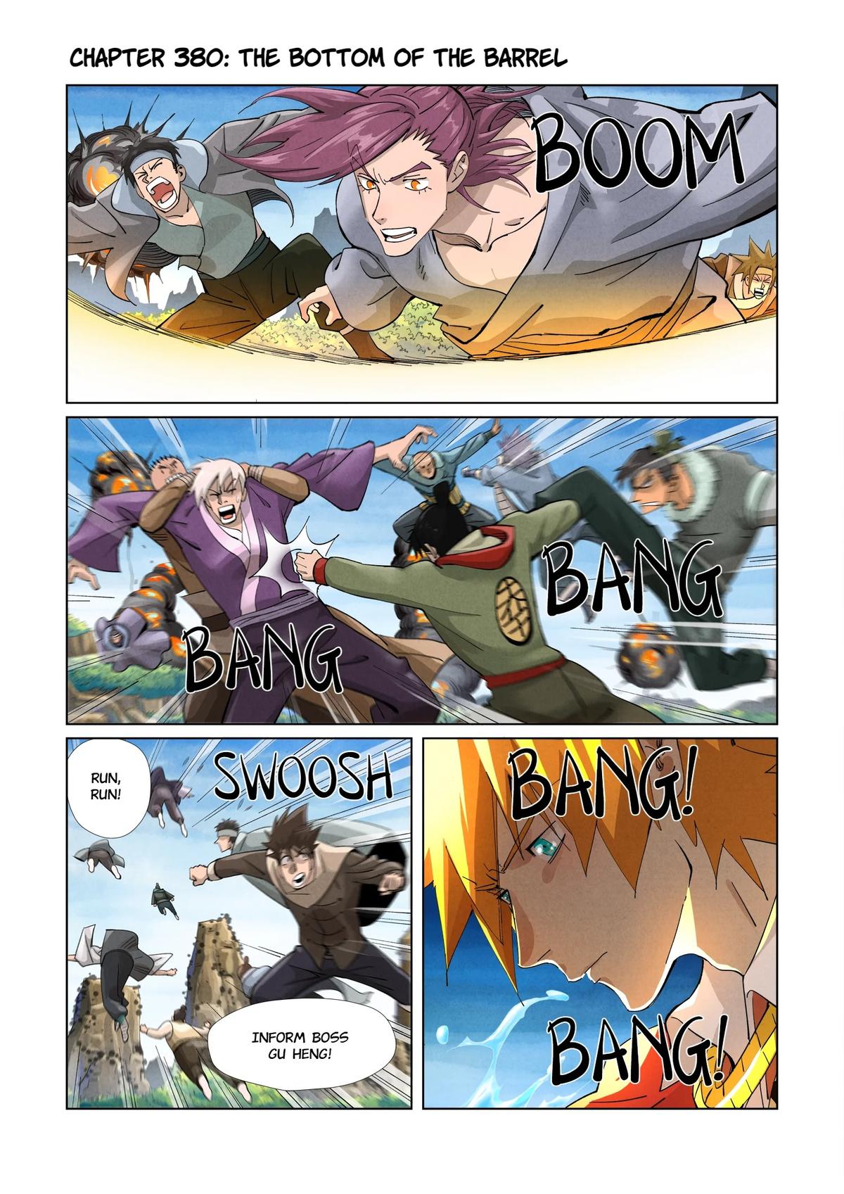 Tales of Demons and Gods Chapter 380 — page 1