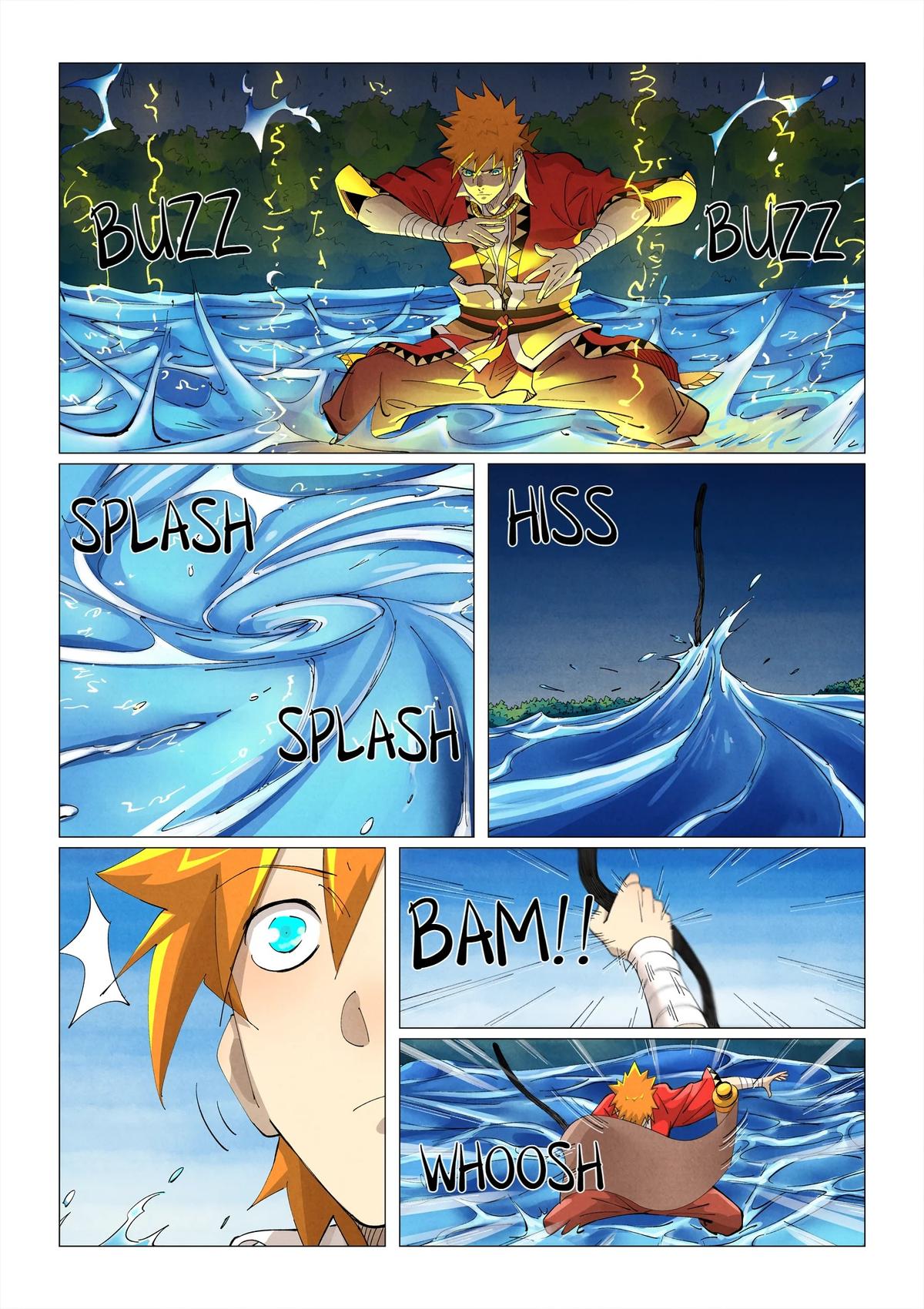 Tales of Demons and Gods Chapter 380 — page 2