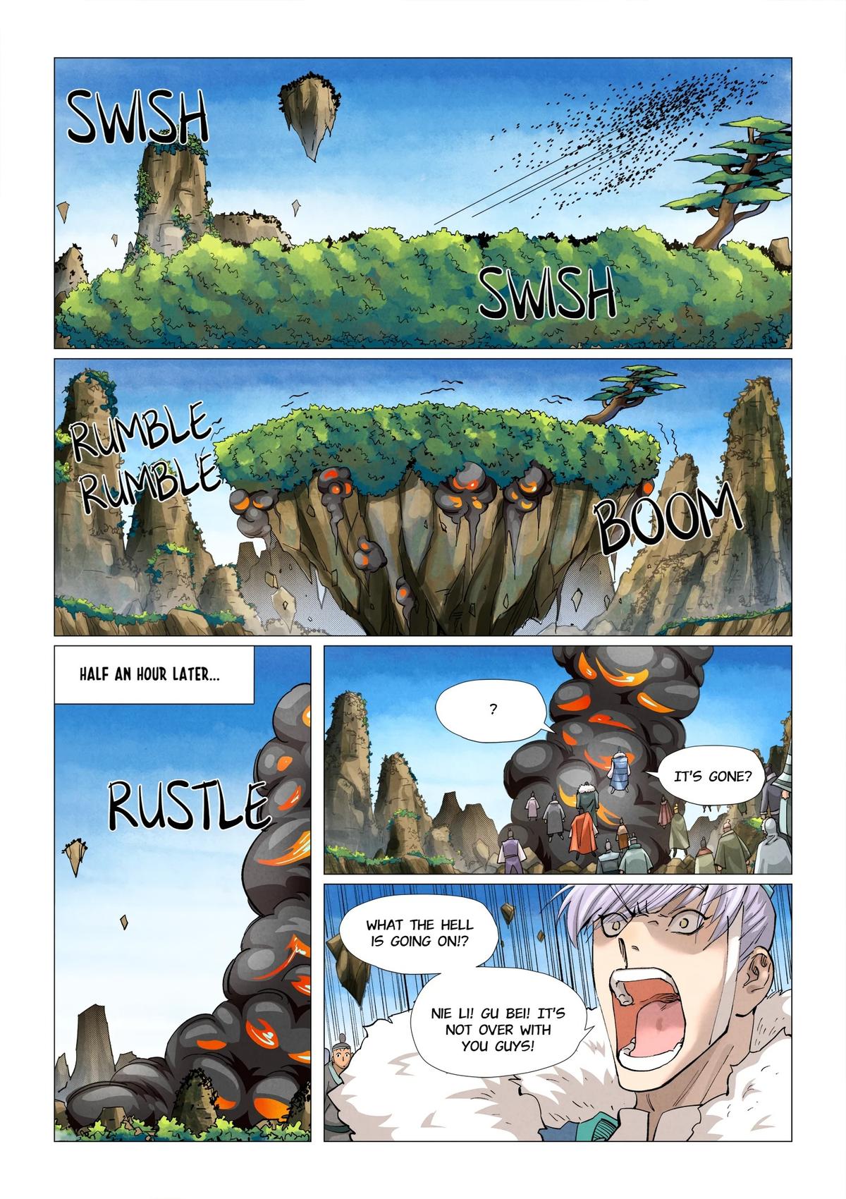 Tales of Demons and Gods Chapter 380 — page 4