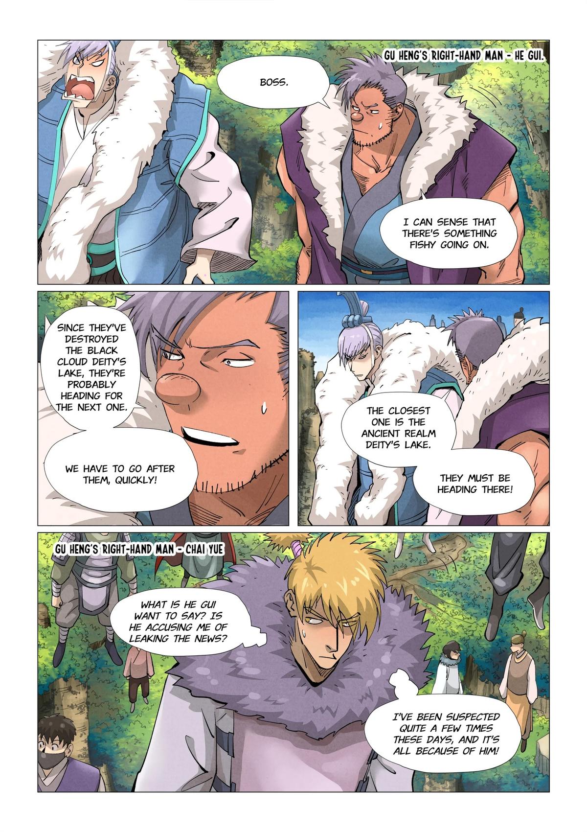 Tales of Demons and Gods Chapter 380 — page 5