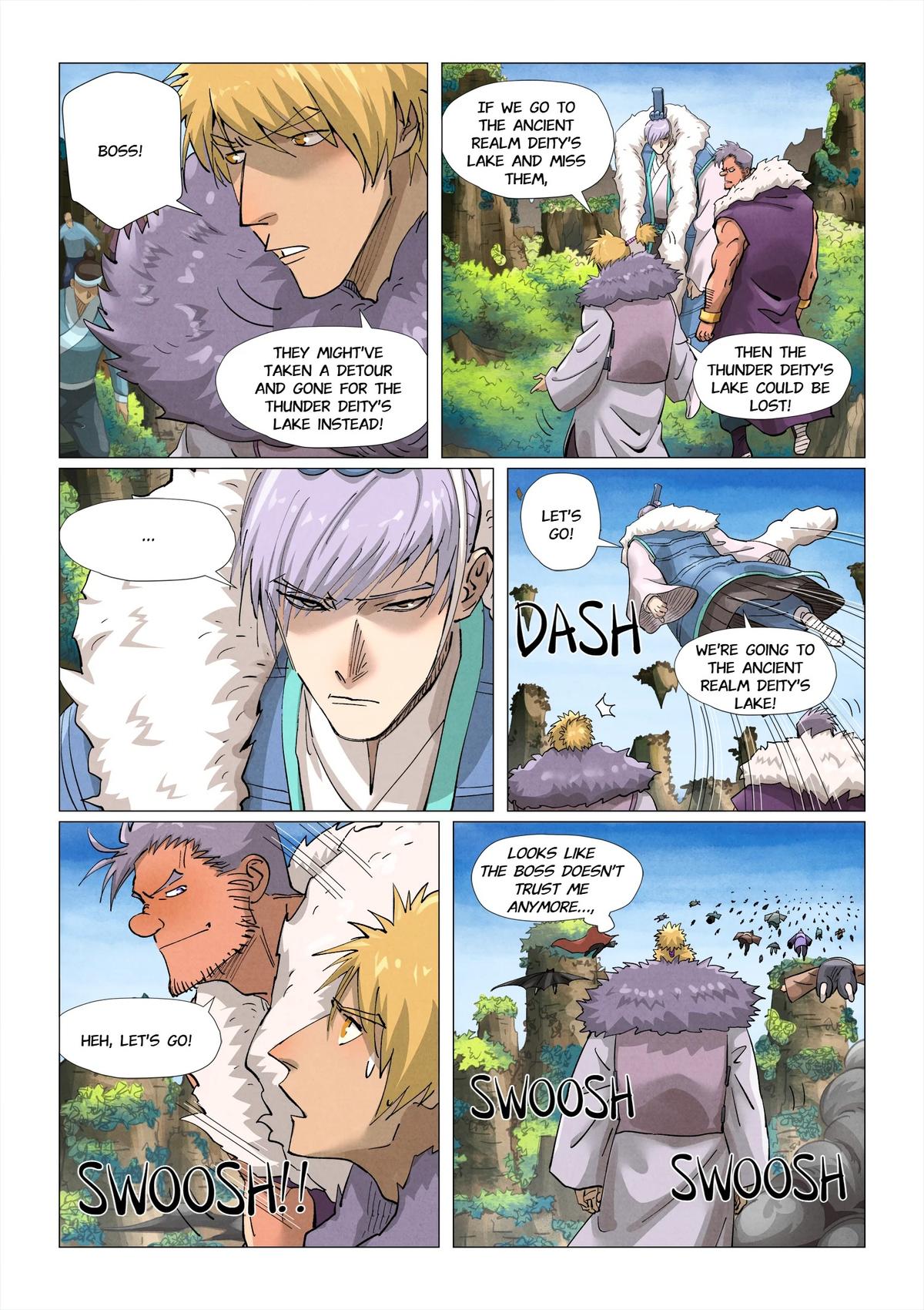 Tales of Demons and Gods Chapter 380 — page 6