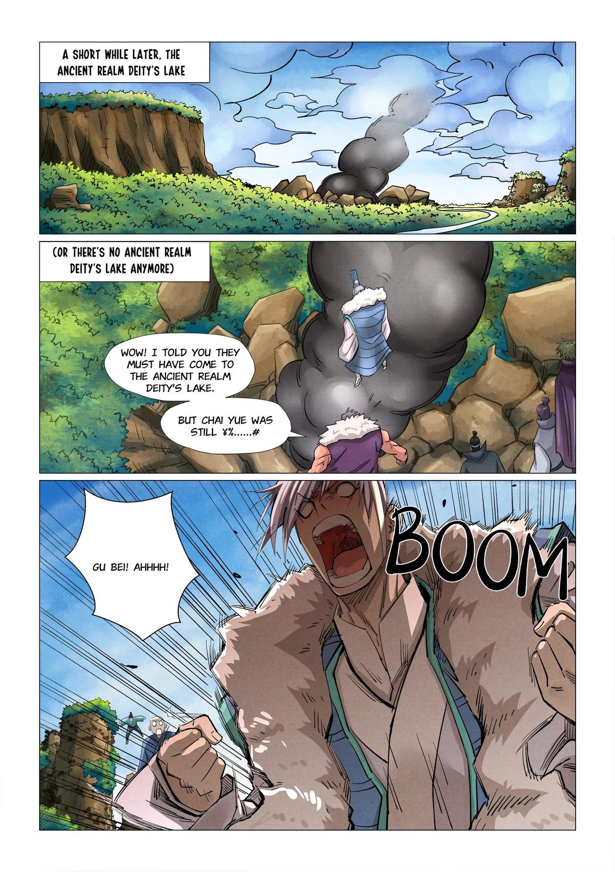 Tales of Demons and Gods Chapter 380 — page 7