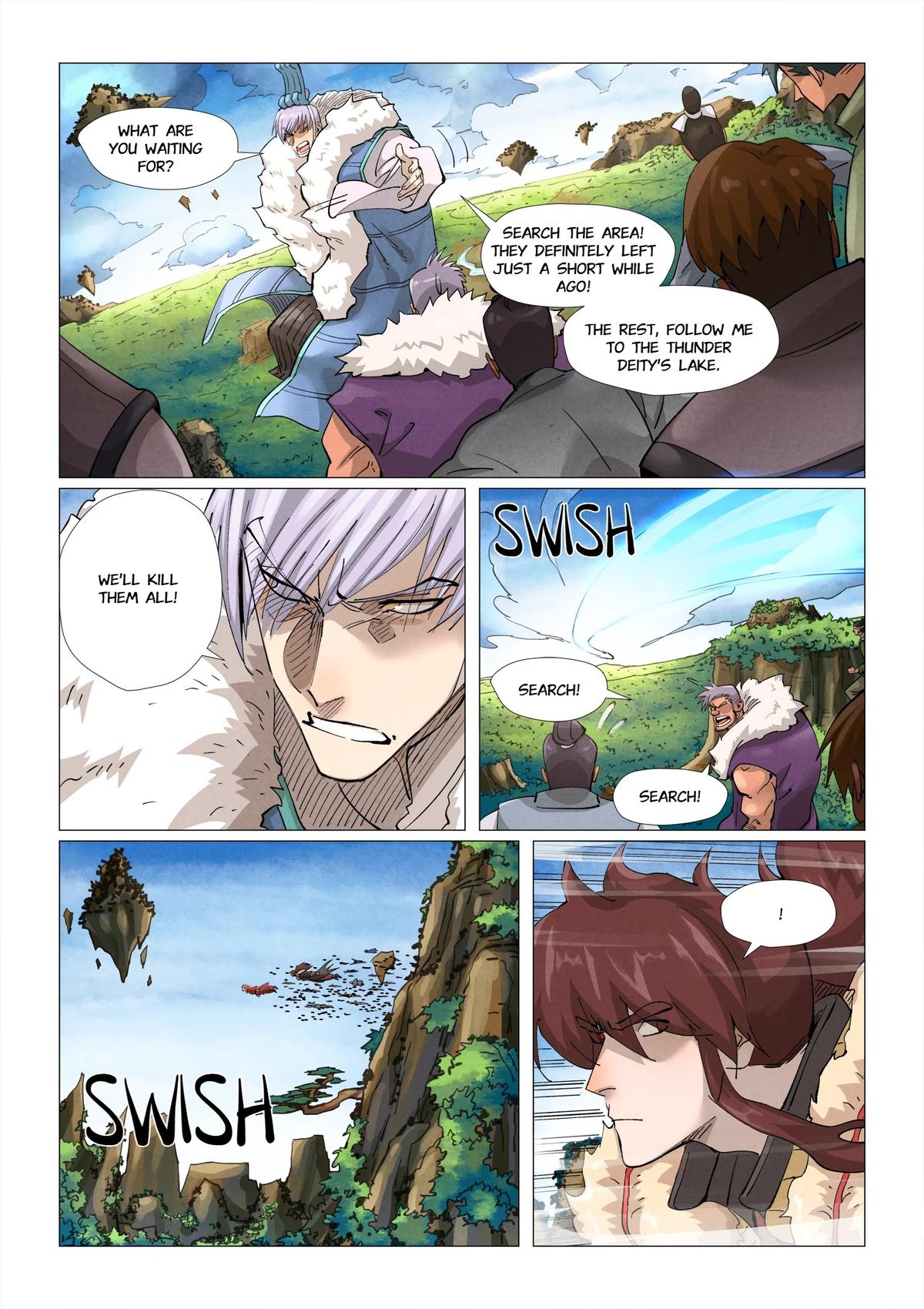 Tales of Demons and Gods Chapter 380 — page 8