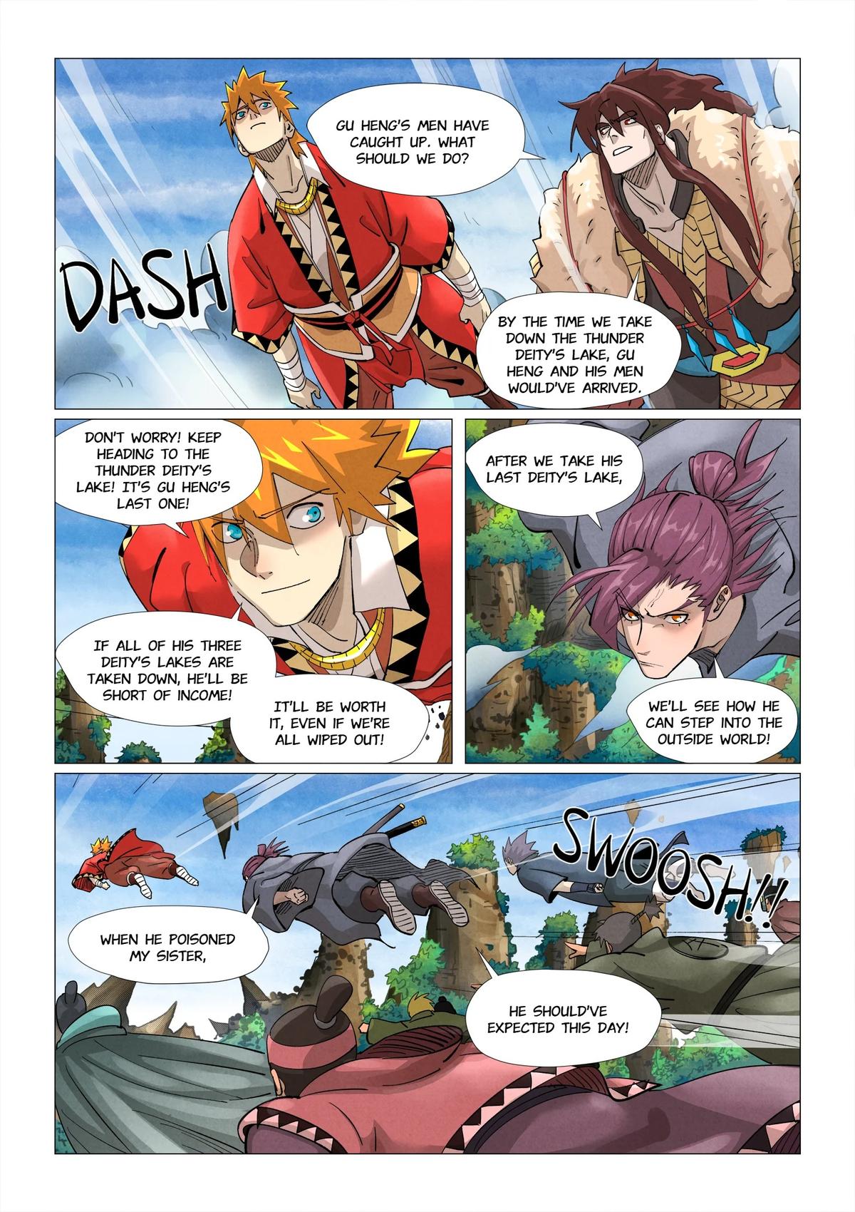 Tales of Demons and Gods Chapter 380 — page 9