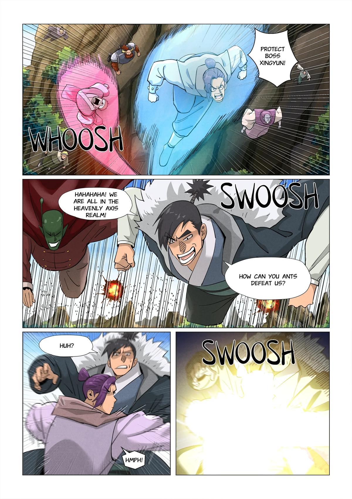 Tales of Demons and Gods Chapter 381.5 — page 1