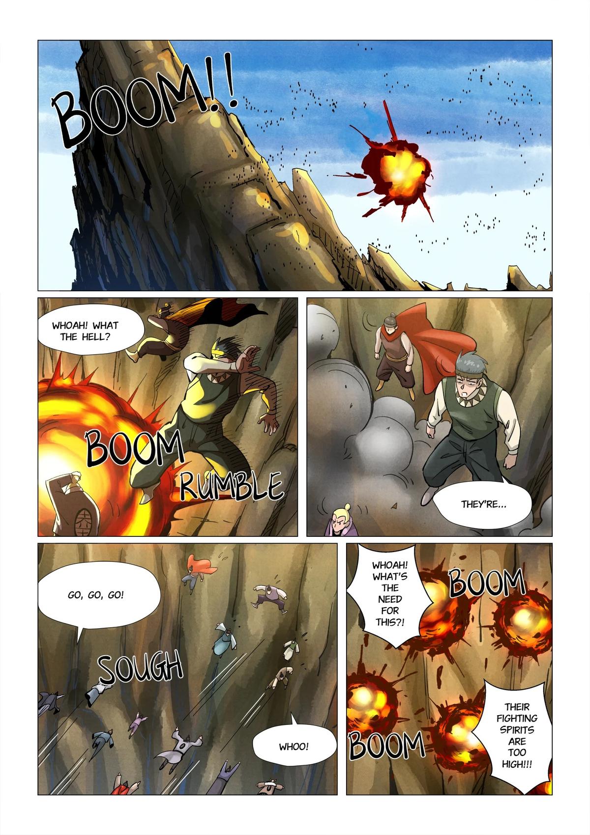 Tales of Demons and Gods Chapter 381.5 — page 2
