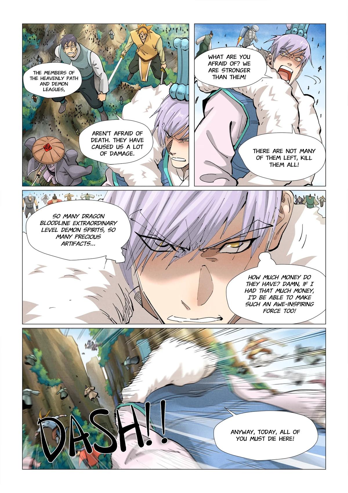 Tales of Demons and Gods Chapter 381.5 — page 3