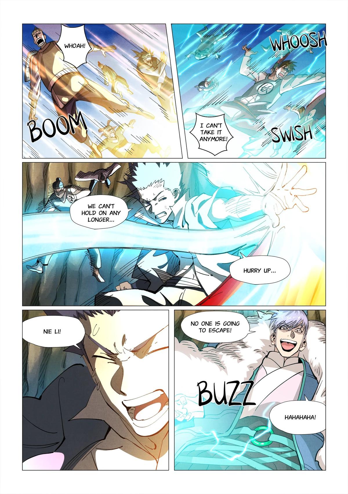 Tales of Demons and Gods Chapter 381.5 — page 4