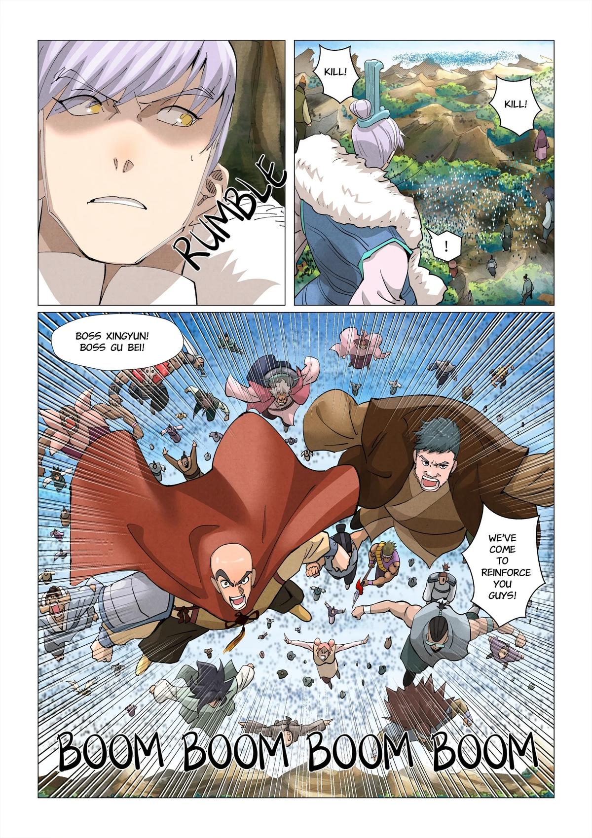 Tales of Demons and Gods Chapter 381.5 — page 5