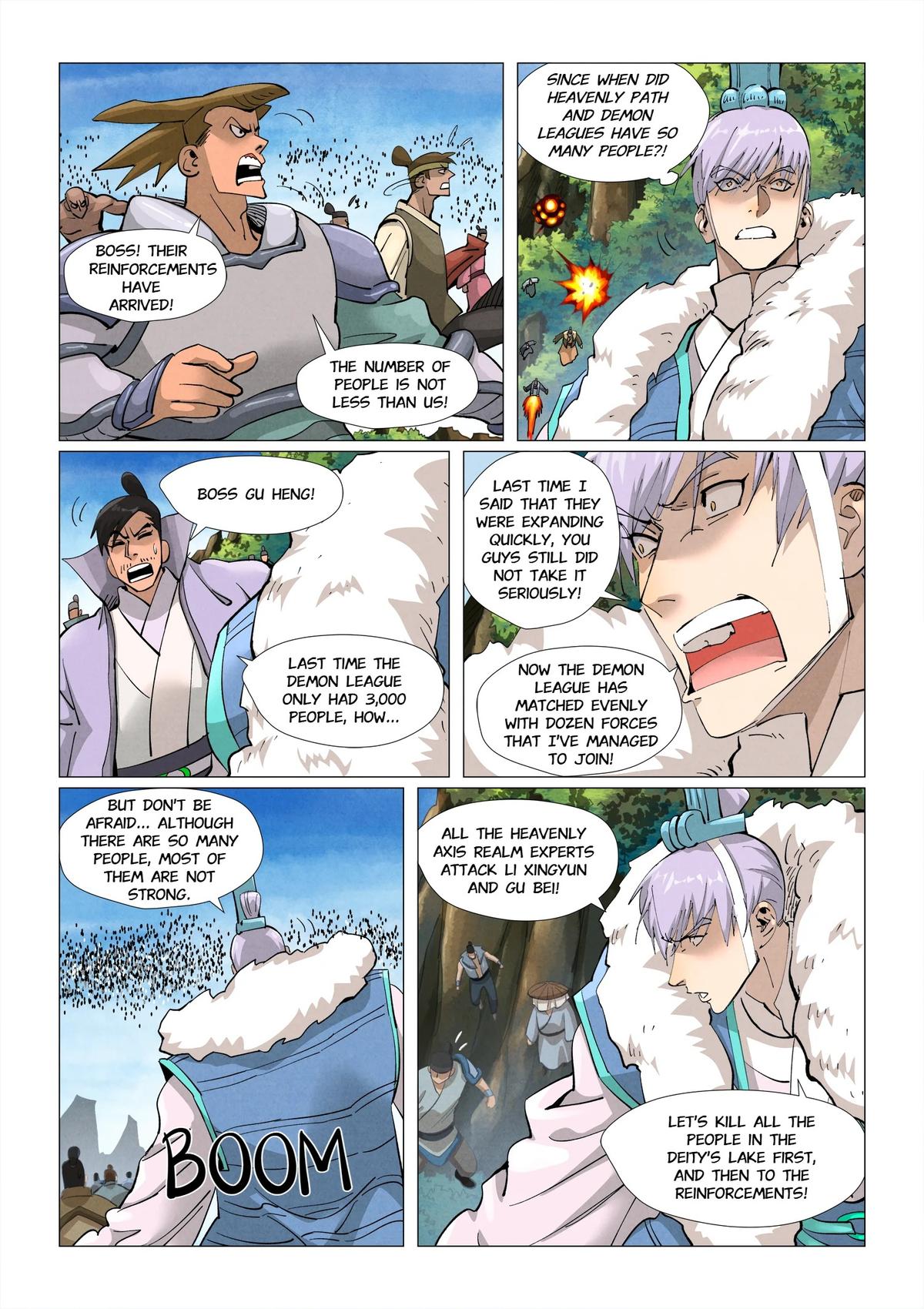 Tales of Demons and Gods Chapter 381.5 — page 6