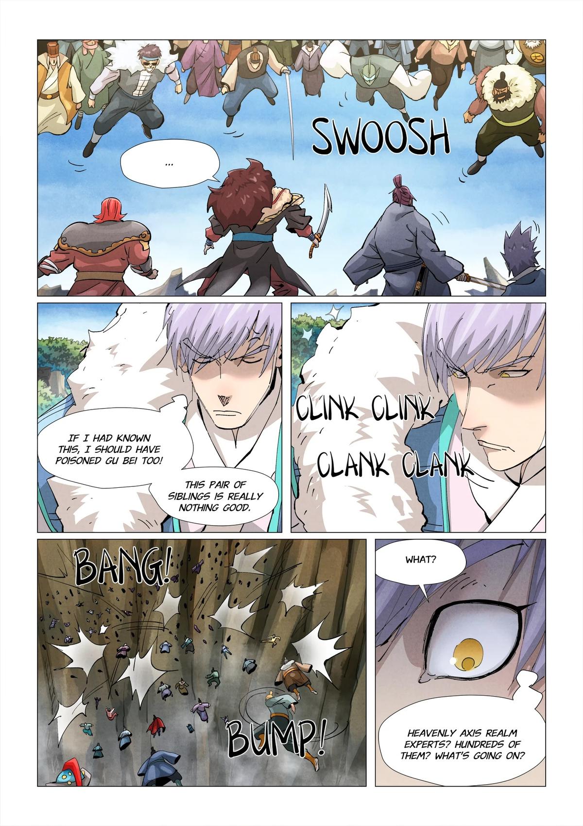 Tales of Demons and Gods Chapter 381.5 — page 7