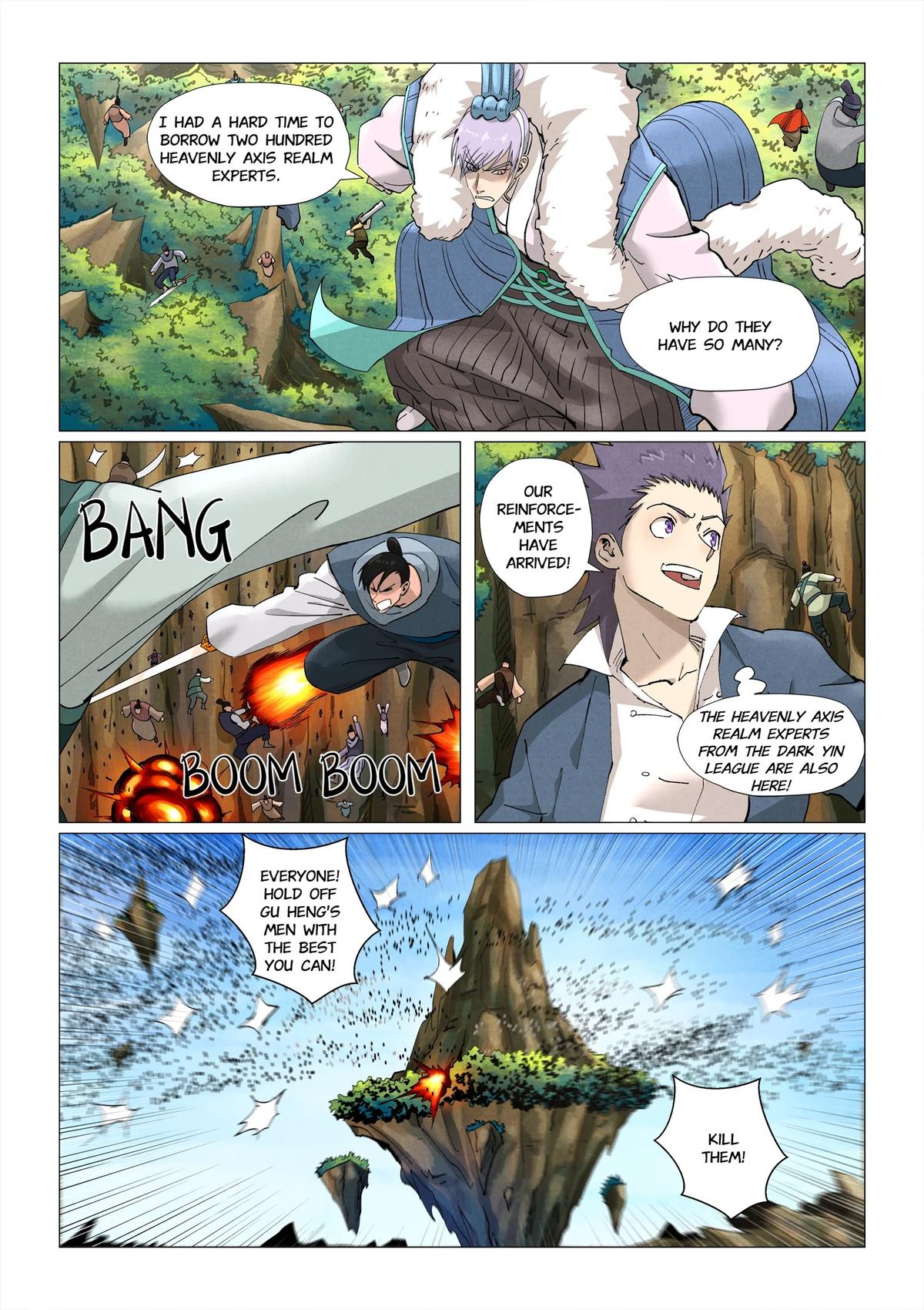 Tales of Demons and Gods Chapter 381.5 — page 8