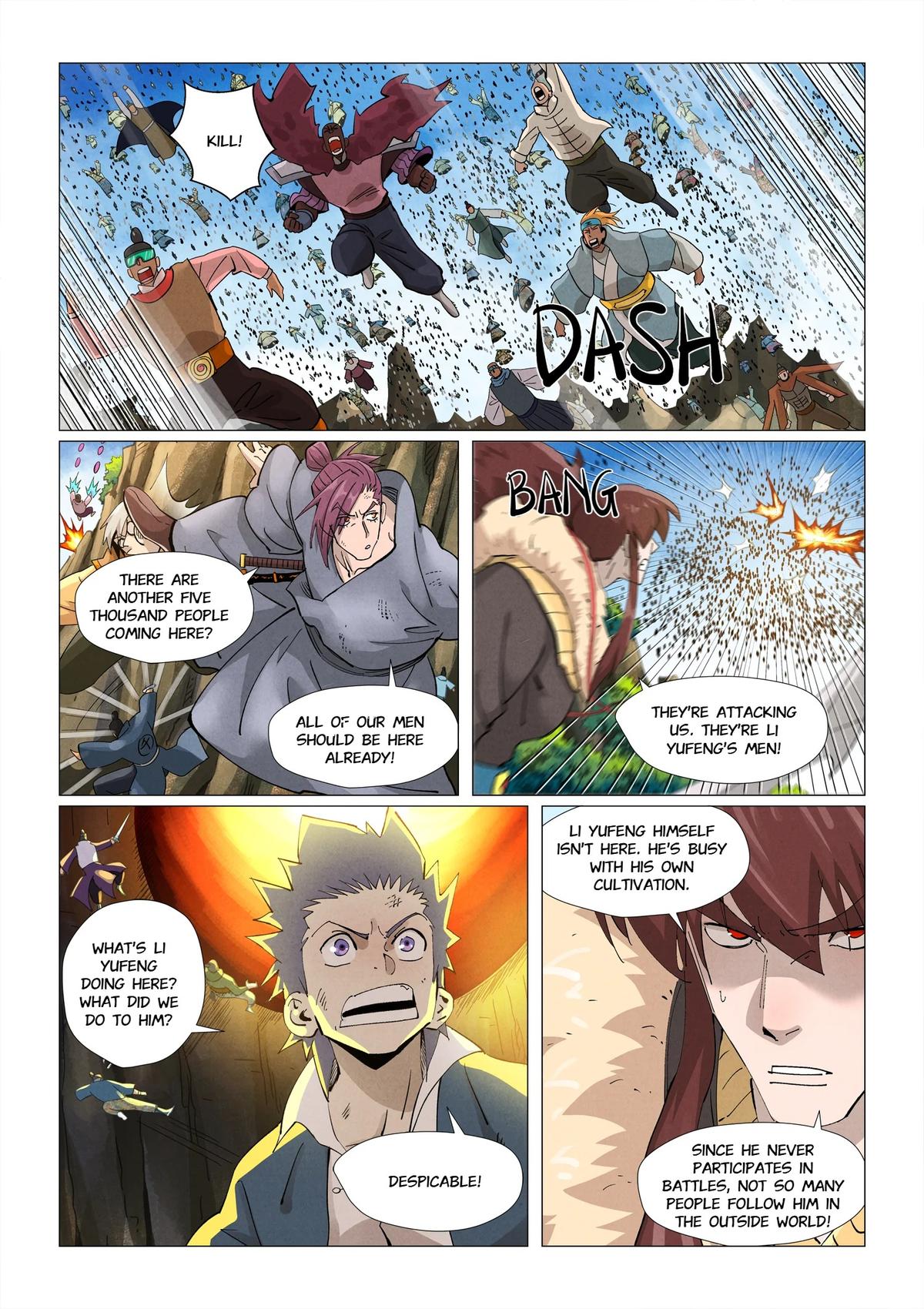 Tales of Demons and Gods Chapter 381.5 — page 9