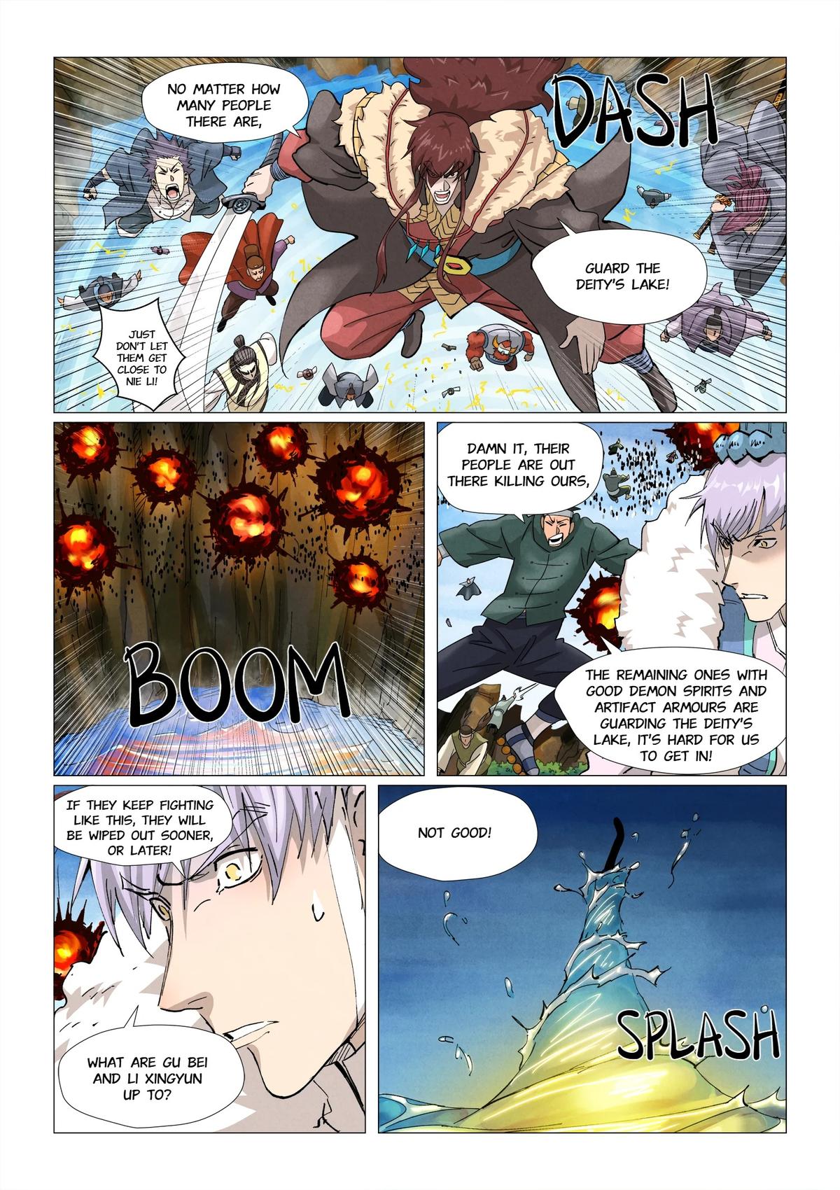 Tales of Demons and Gods Chapter 381.5 — page 10