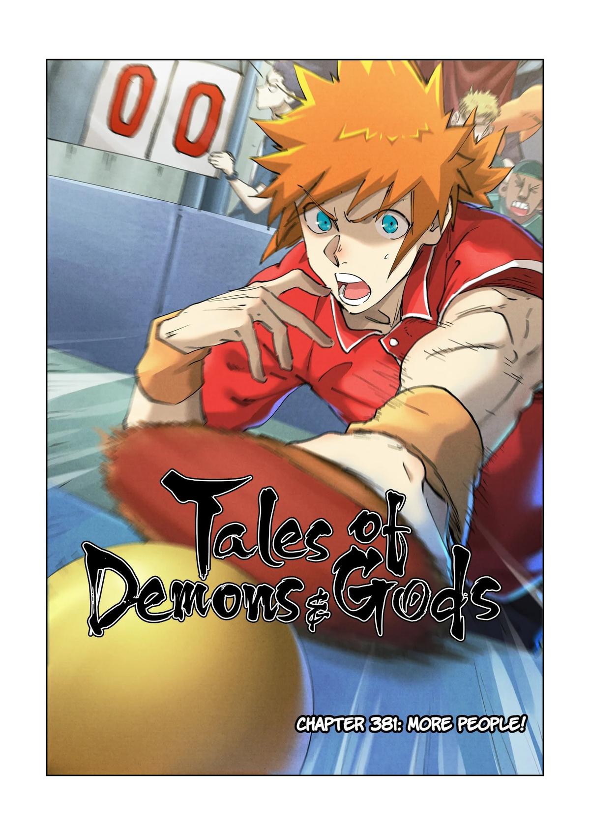 Tales of Demons and Gods Chapter 381 — page 1