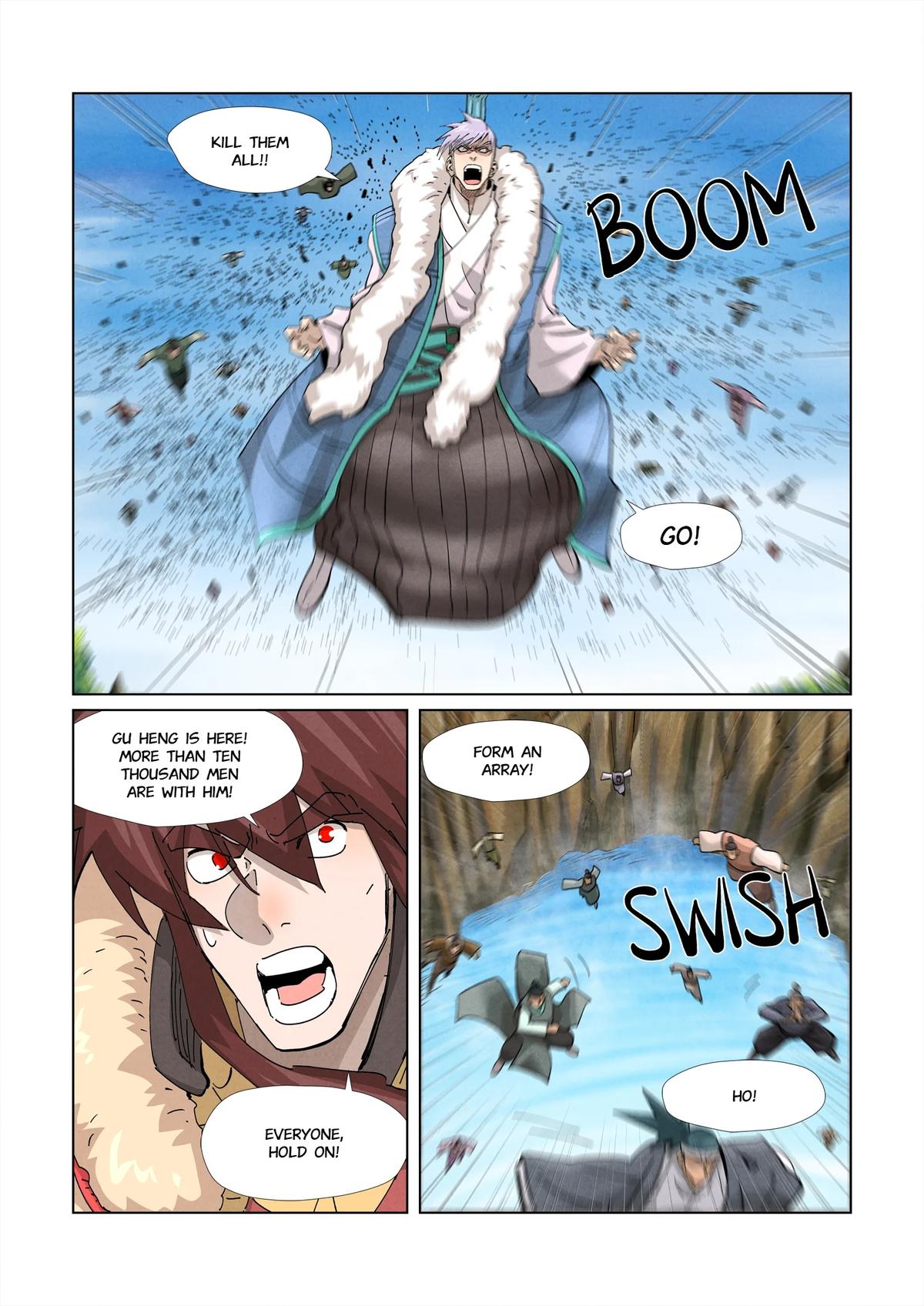 Tales of Demons and Gods Chapter 381 — page 2