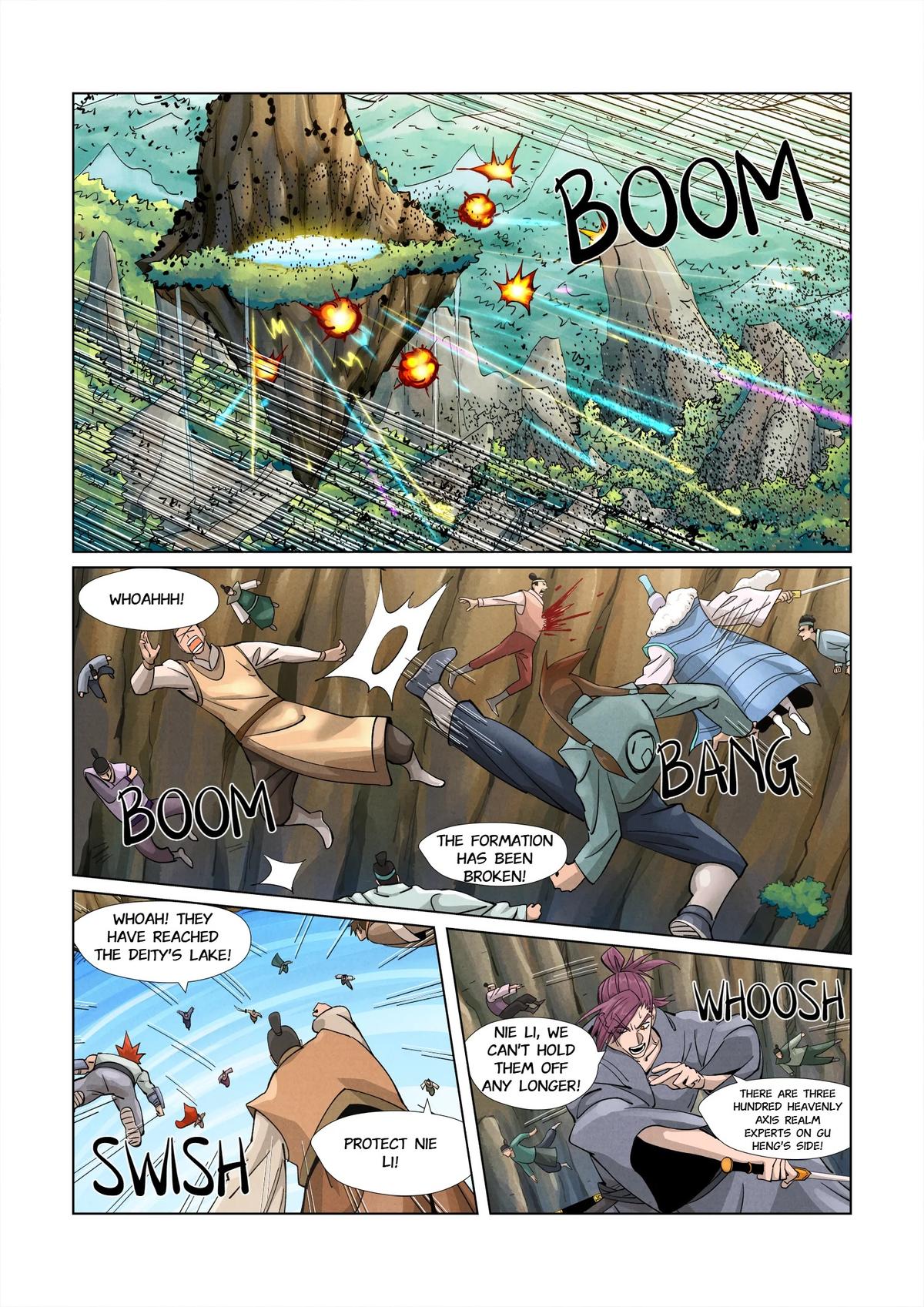 Tales of Demons and Gods Chapter 381 — page 3