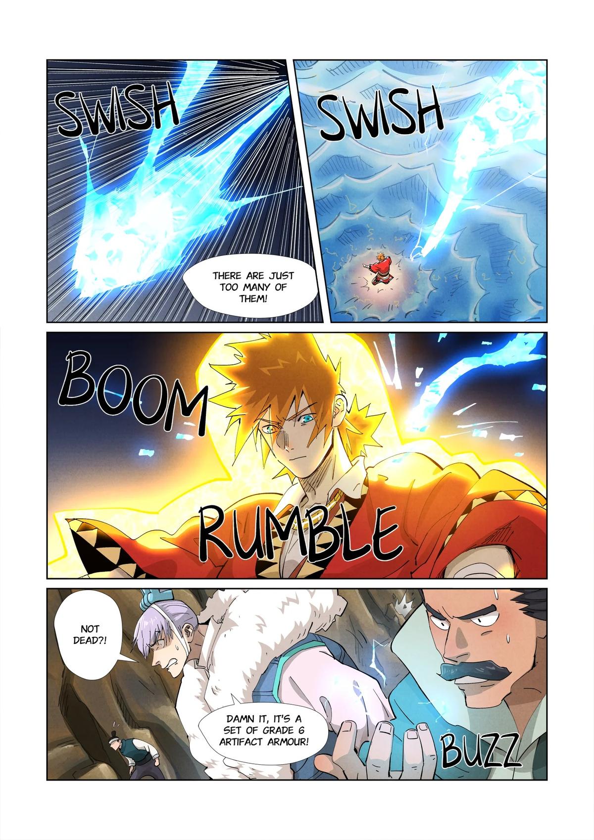 Tales of Demons and Gods Chapter 381 — page 4