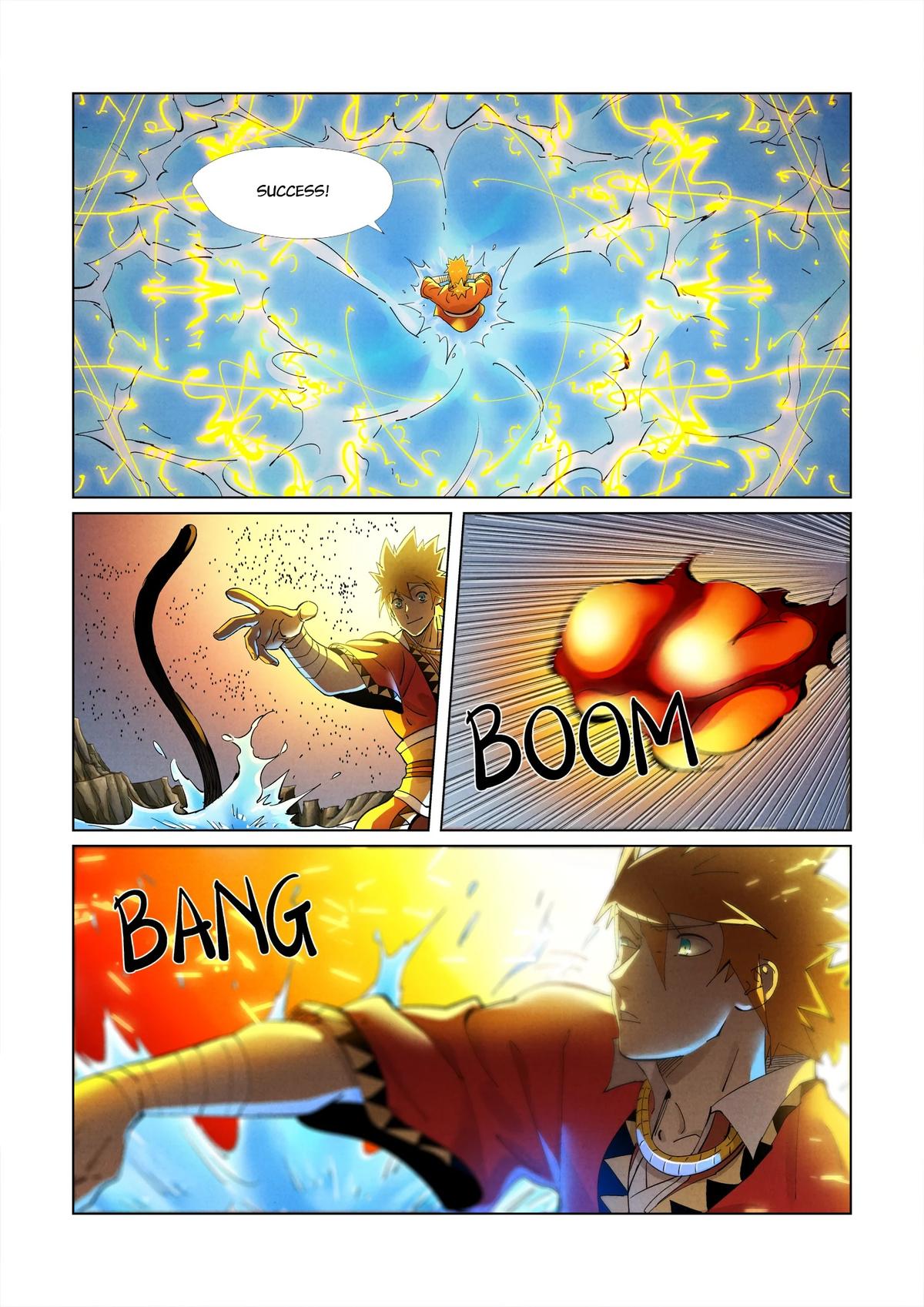 Tales of Demons and Gods Chapter 381 — page 6