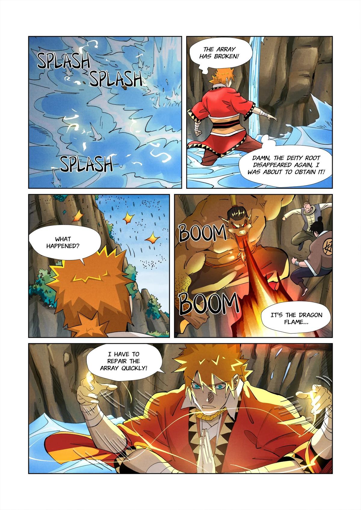 Tales of Demons and Gods Chapter 381 — page 7