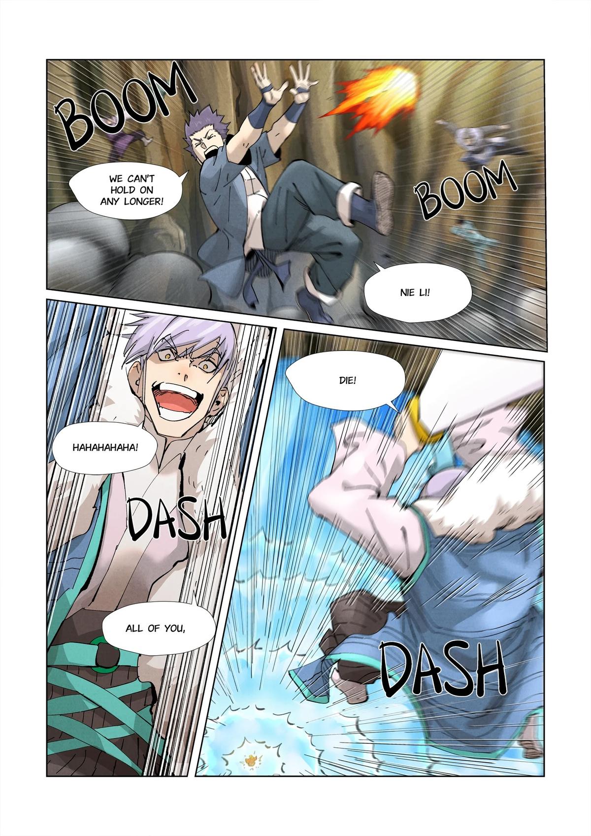 Tales of Demons and Gods Chapter 381 — page 8
