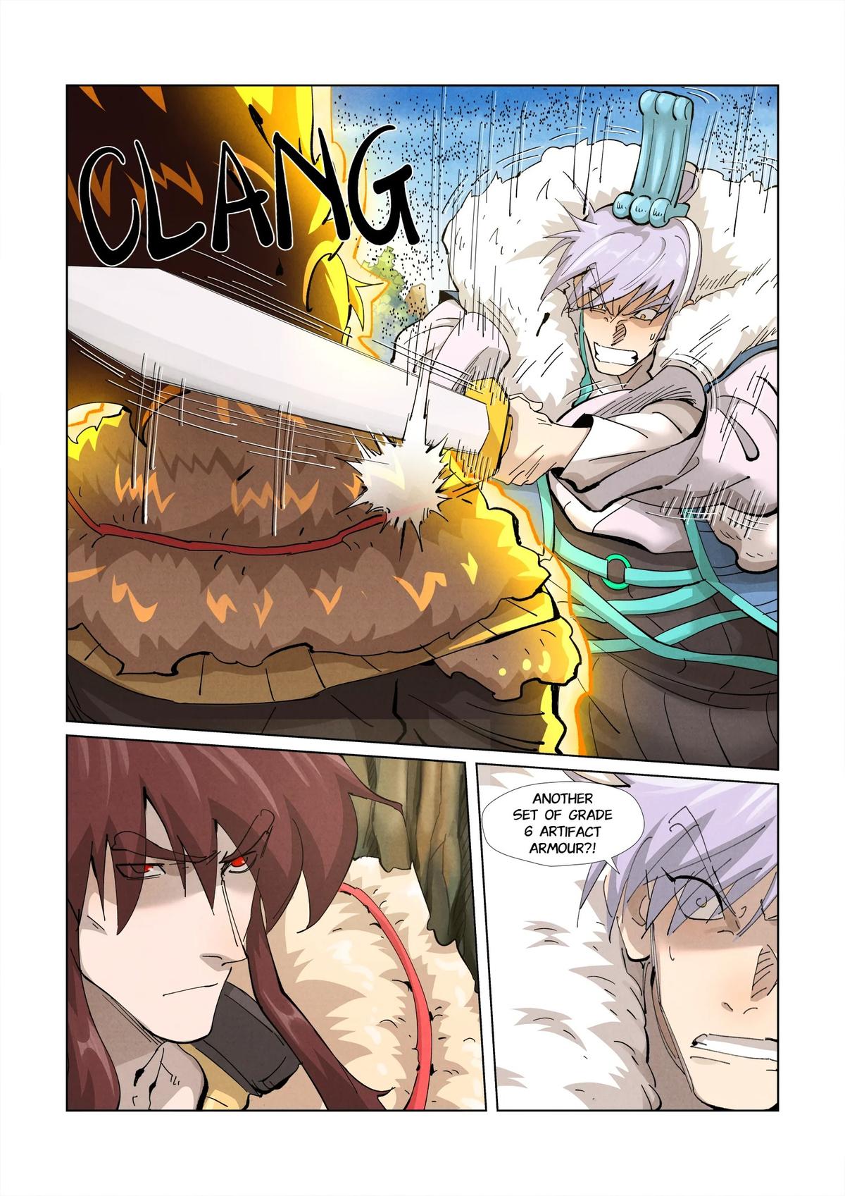 Tales of Demons and Gods Chapter 381 — page 9