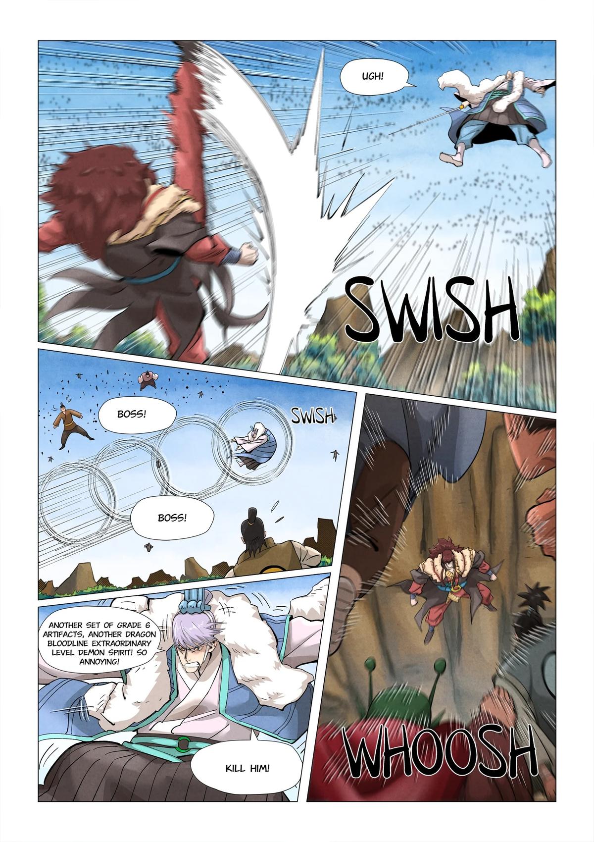 Tales of Demons and Gods Chapter 381 — page 10