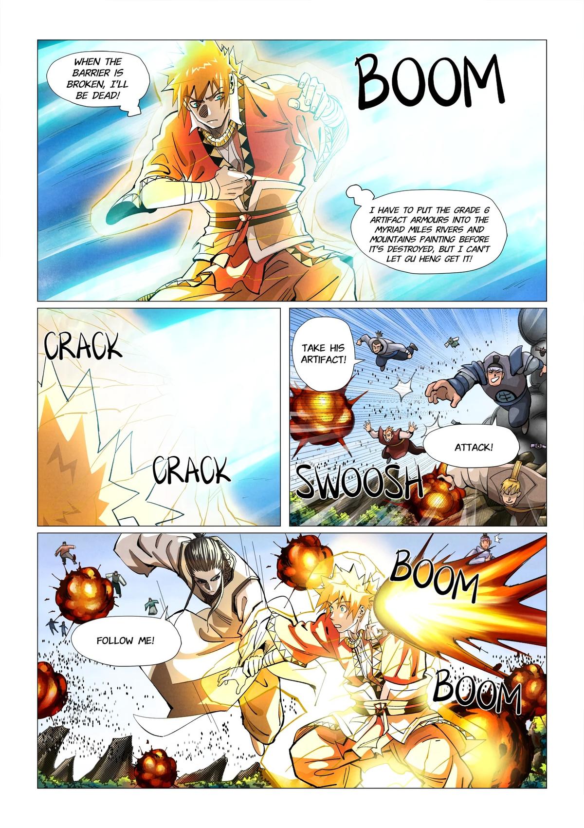Tales of Demons and Gods Chapter 382.5 — page 1
