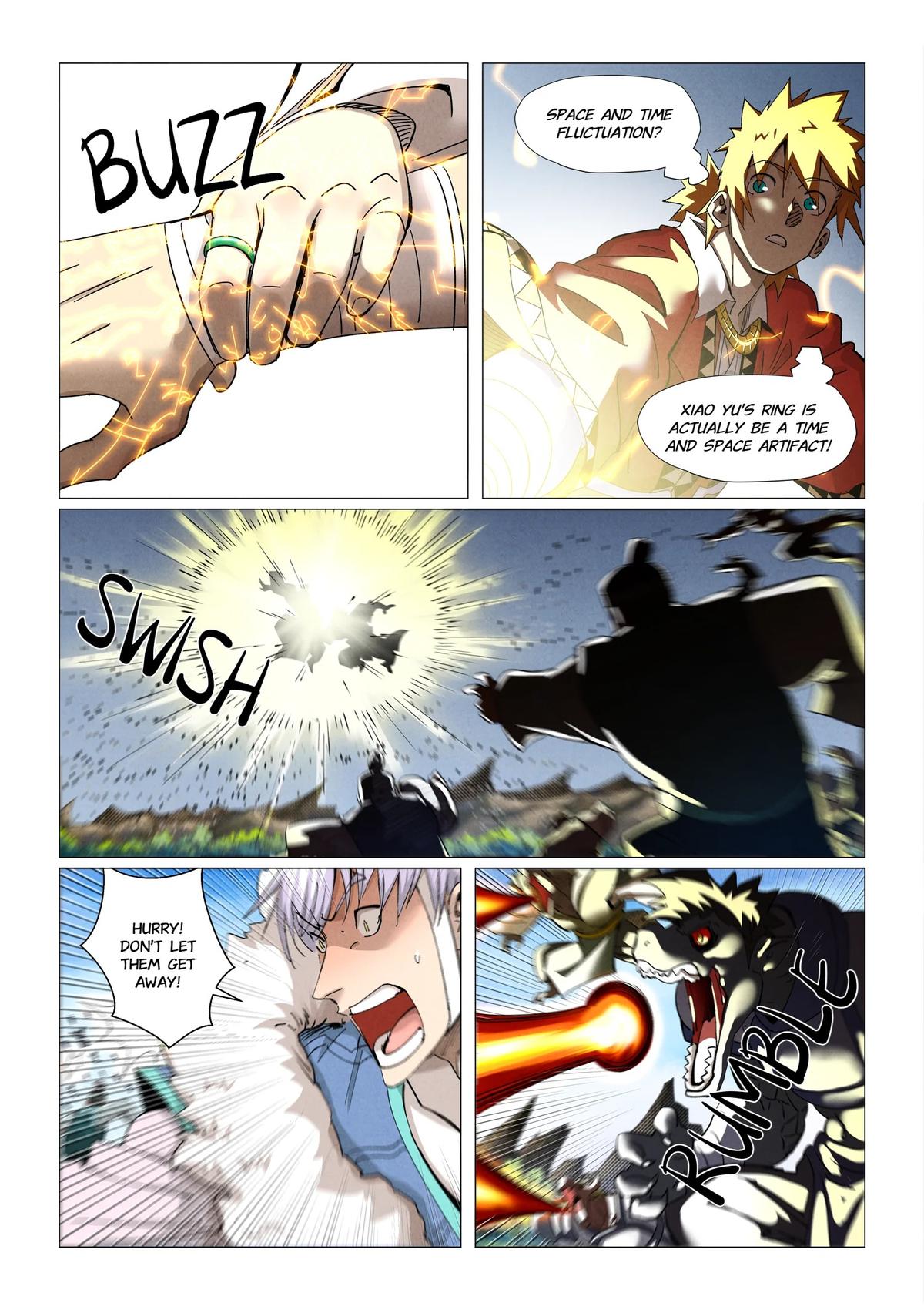 Tales of Demons and Gods Chapter 382.5 — page 2