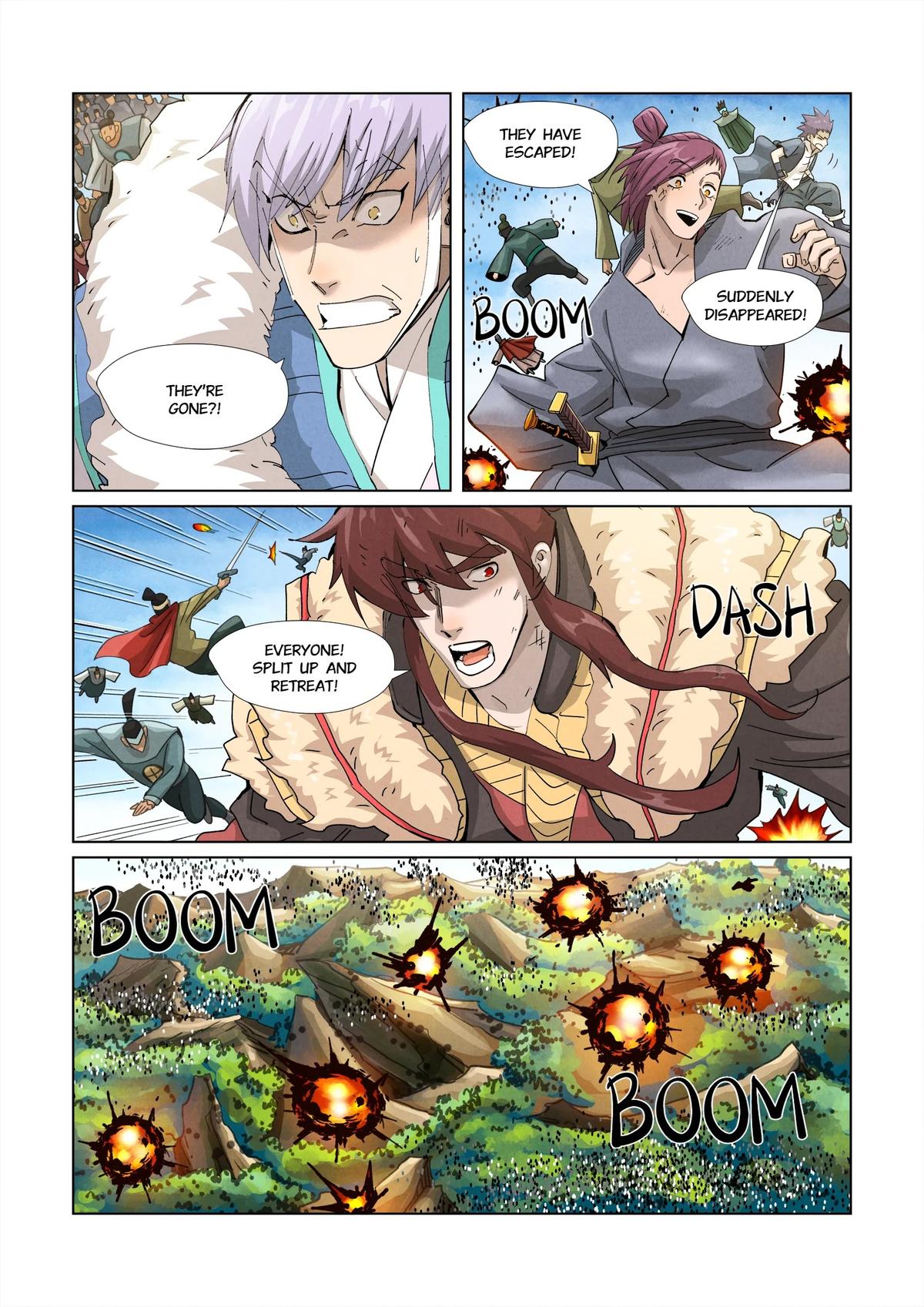 Tales of Demons and Gods Chapter 382.5 — page 4