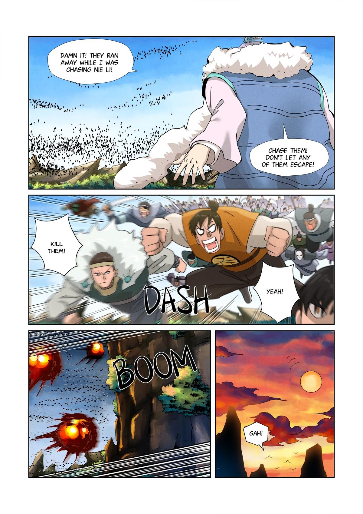 Tales of Demons and Gods Chapter 382.5 — page 5