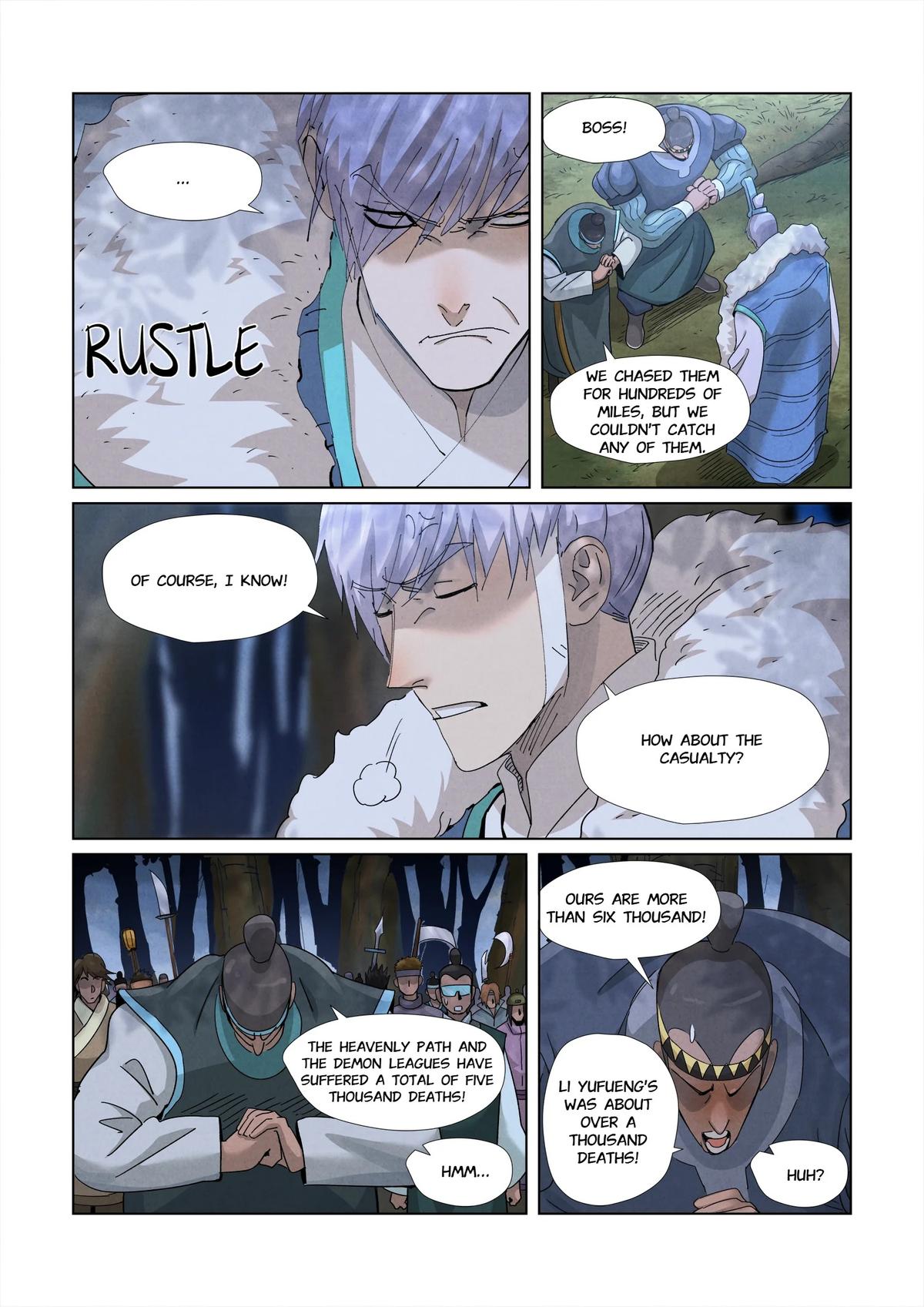 Tales of Demons and Gods Chapter 382.5 — page 6