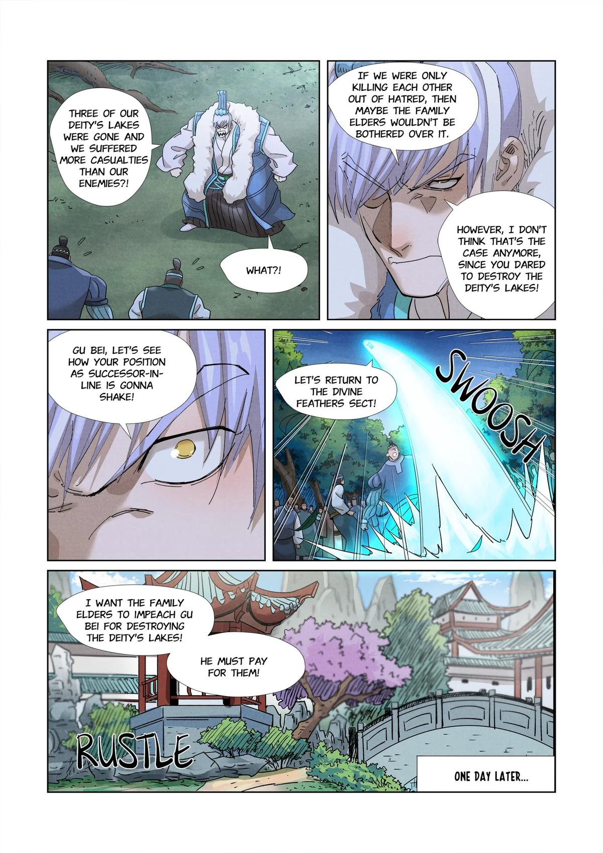 Tales of Demons and Gods Chapter 382.5 — page 7
