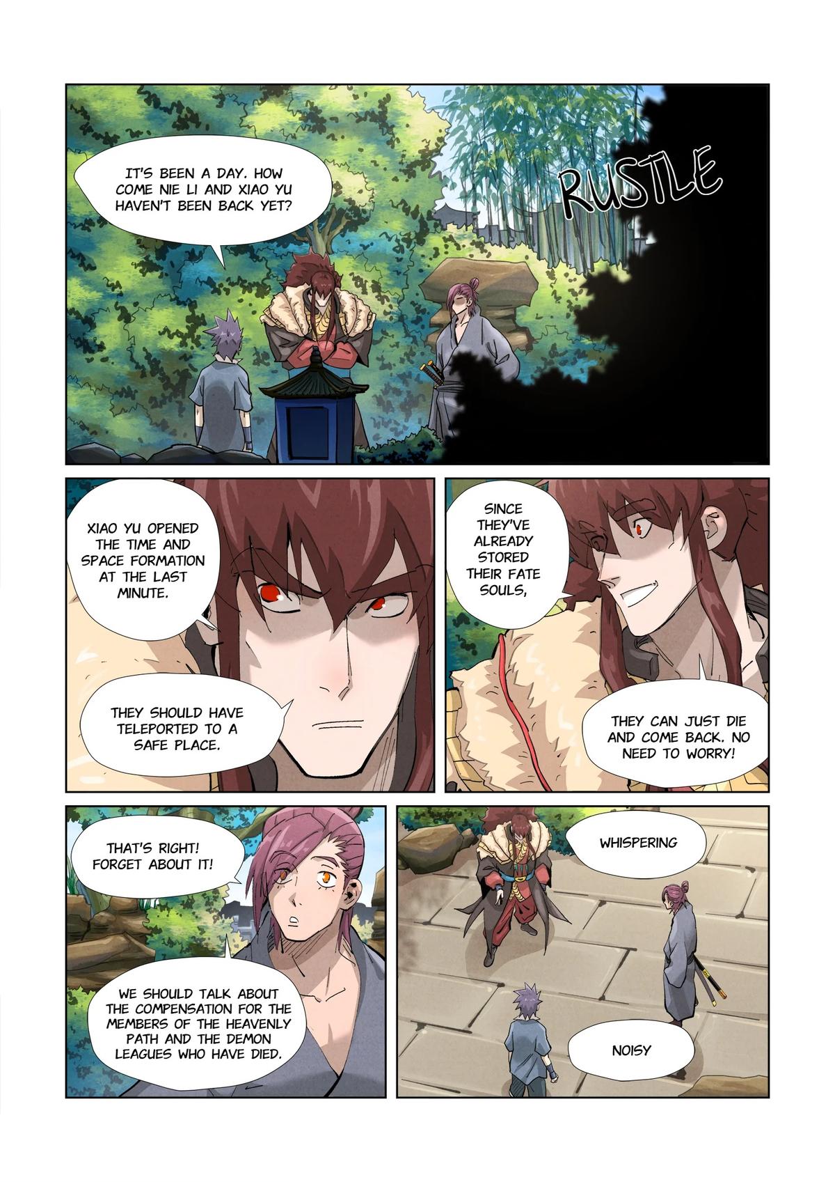 Tales of Demons and Gods Chapter 382.5 — page 8
