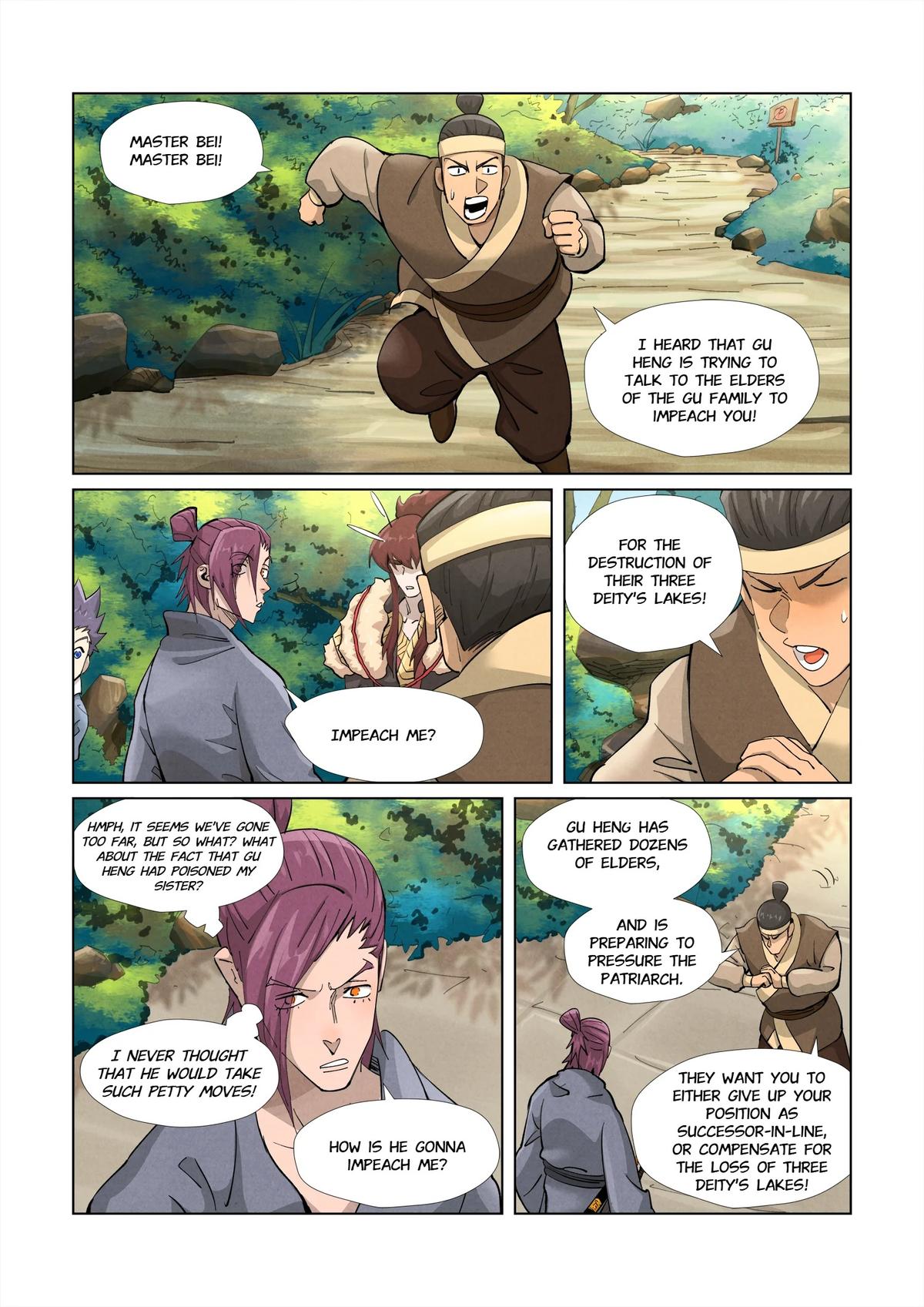 Tales of Demons and Gods Chapter 382.5 — page 9