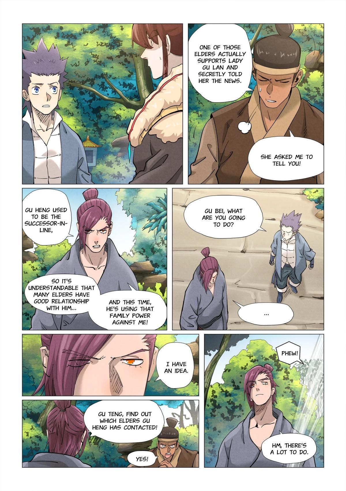 Tales of Demons and Gods Chapter 382.5 — page 10