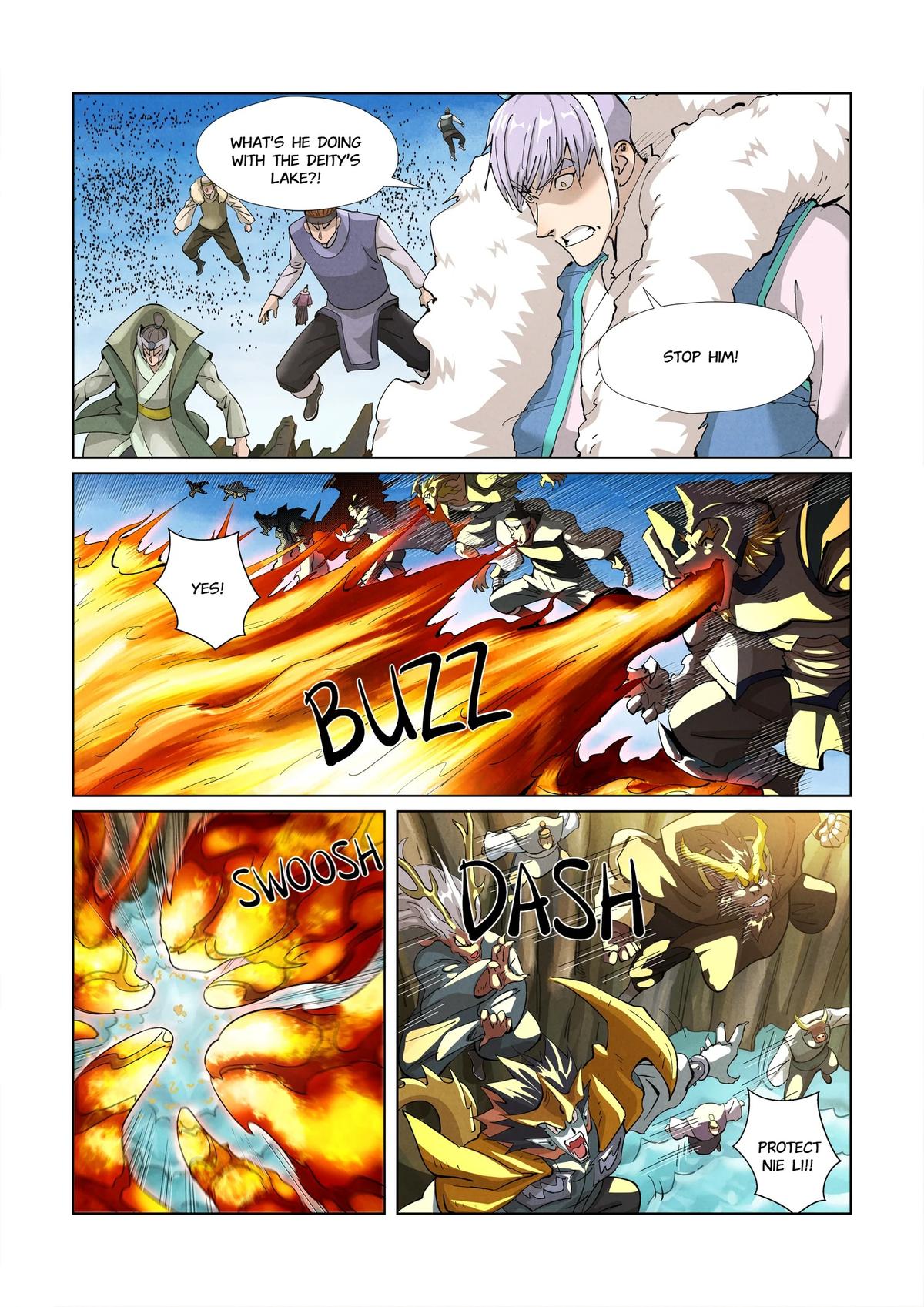 Tales of Demons and Gods Chapter 382 — page 2