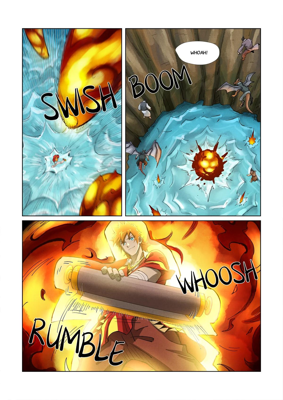 Tales of Demons and Gods Chapter 382 — page 4