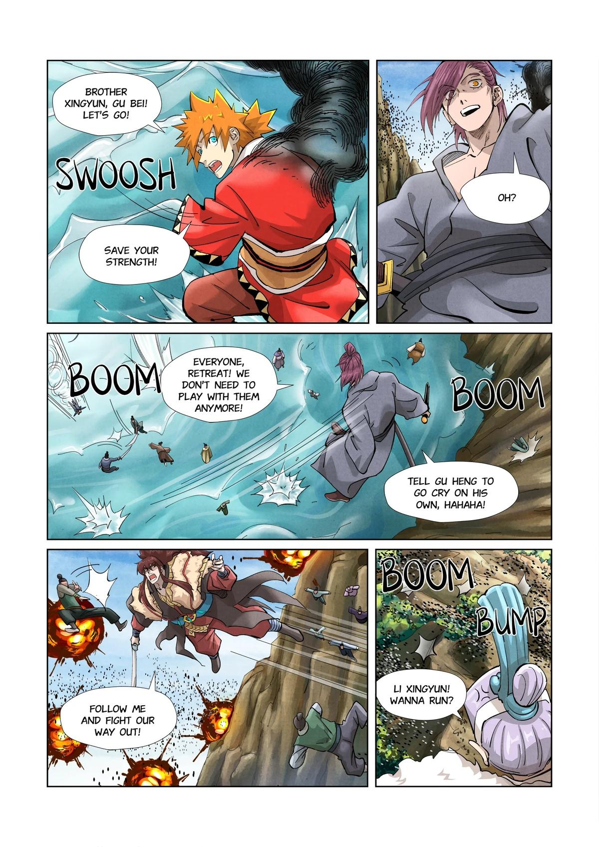 Tales of Demons and Gods Chapter 382 — page 5