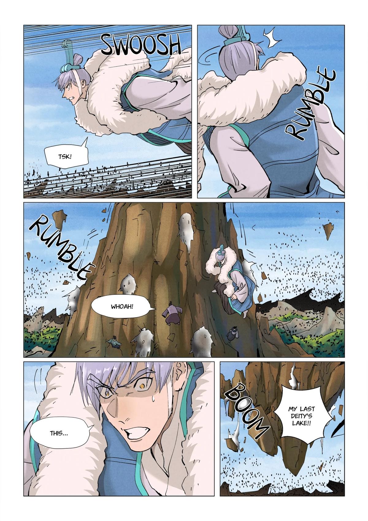 Tales of Demons and Gods Chapter 382 — page 6