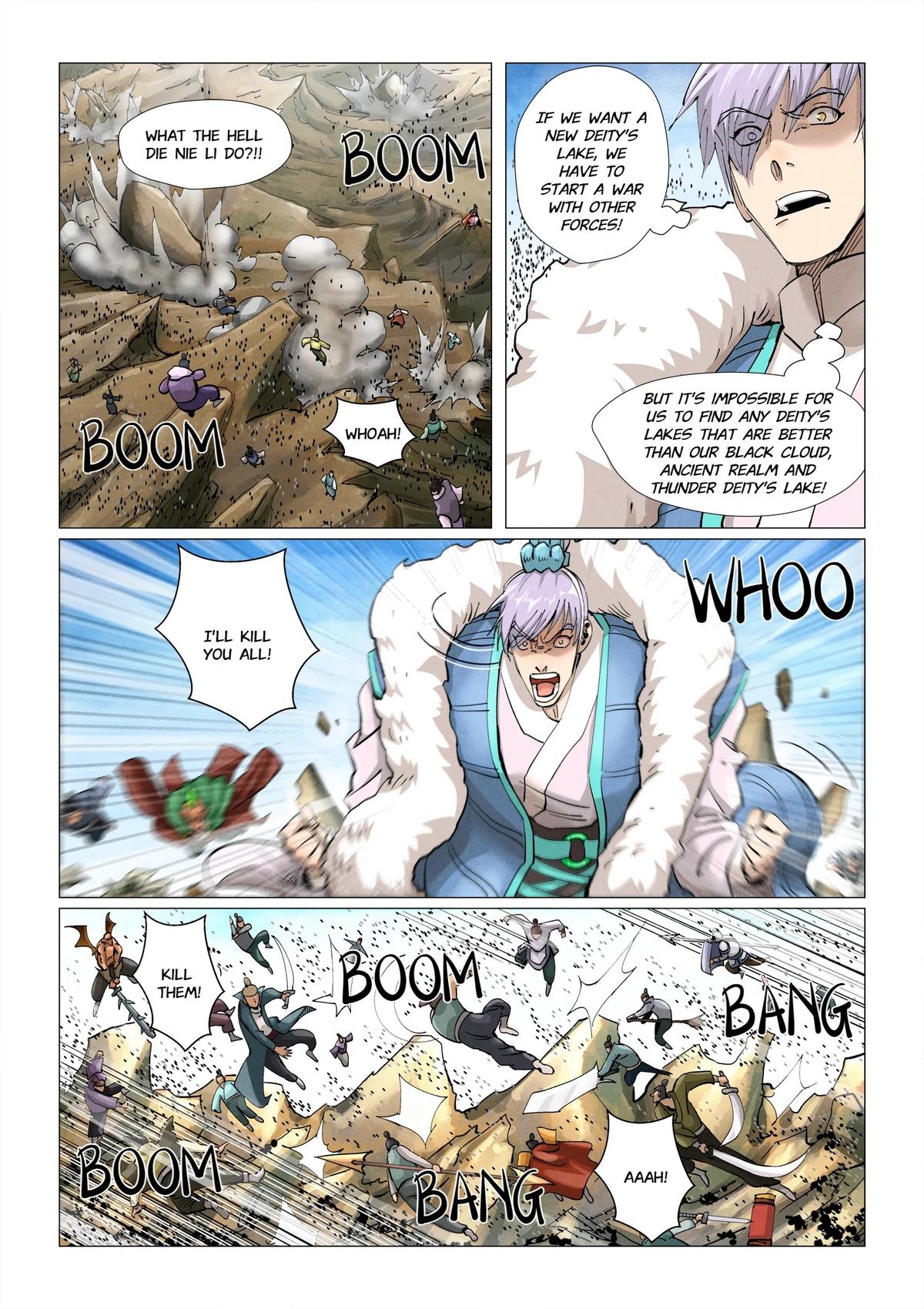 Tales of Demons and Gods Chapter 382 — page 7