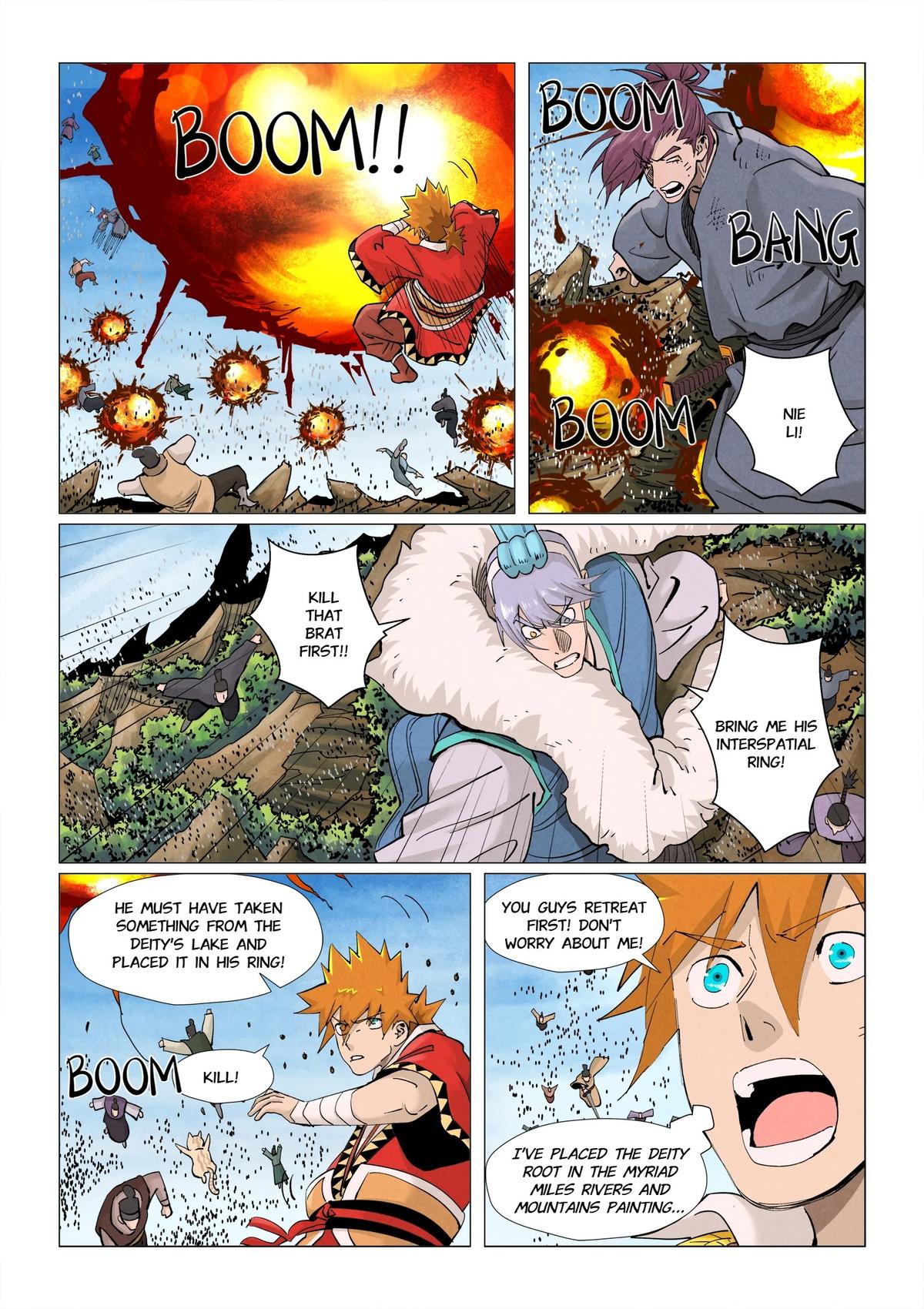 Tales of Demons and Gods Chapter 382 — page 8